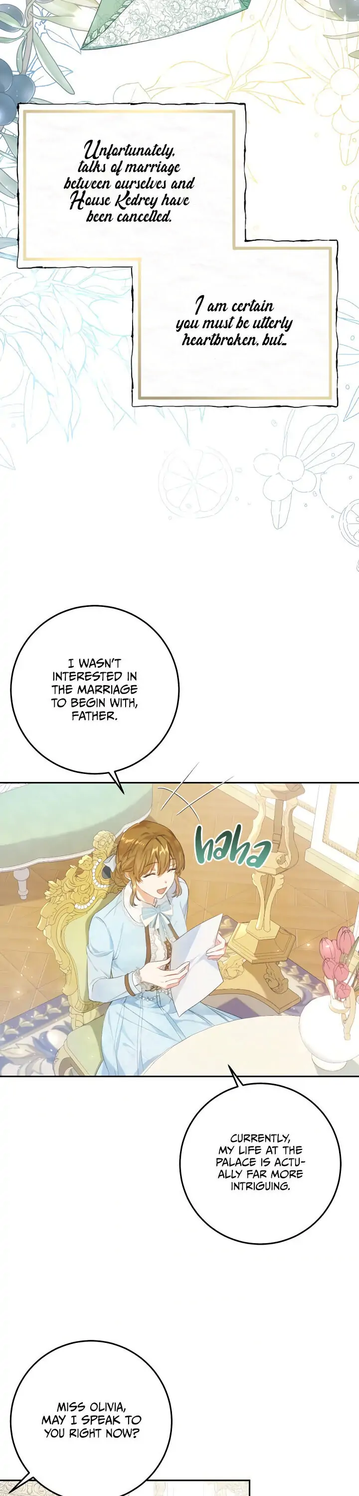 The Villainess Is A Marionette Chapter 34 page 1