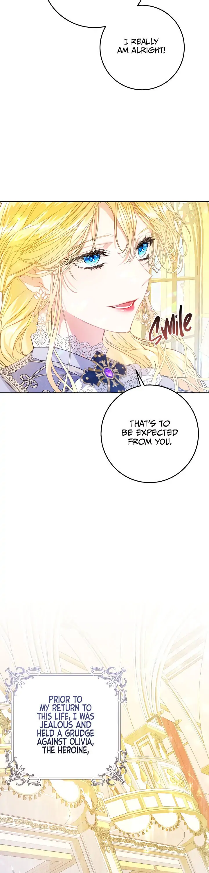 The Villainess Is A Marionette Chapter 34 page 21