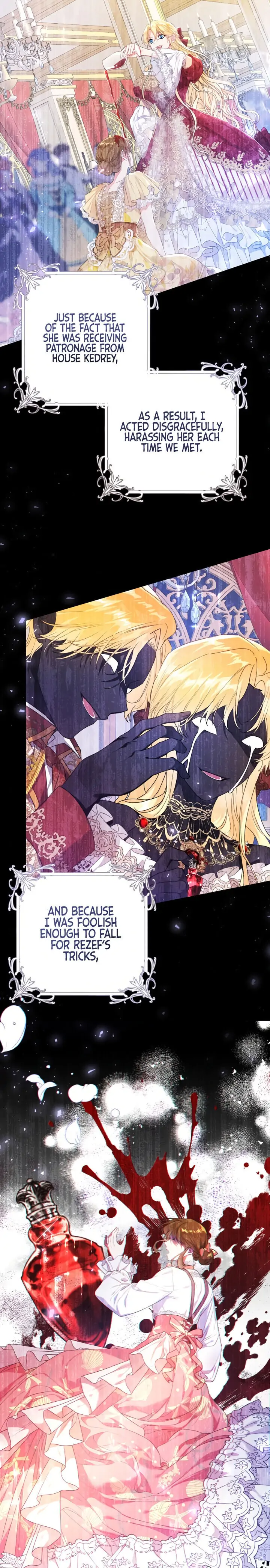 The Villainess Is A Marionette Chapter 34 page 22