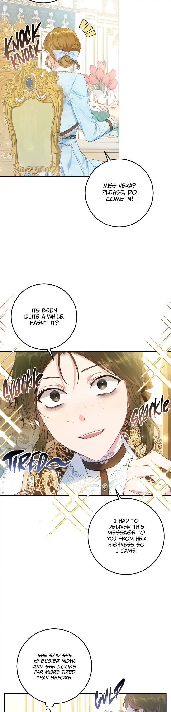 The Villainess Is A Marionette Chapter 34 page 2