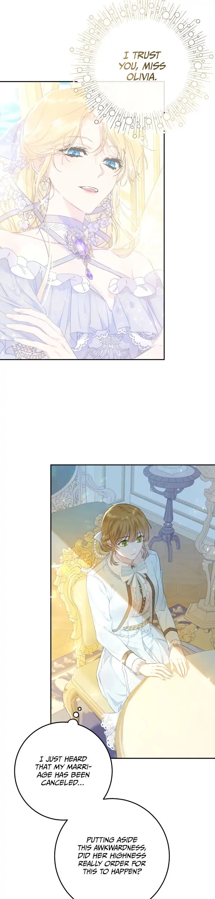 The Villainess Is A Marionette Chapter 34 page 8