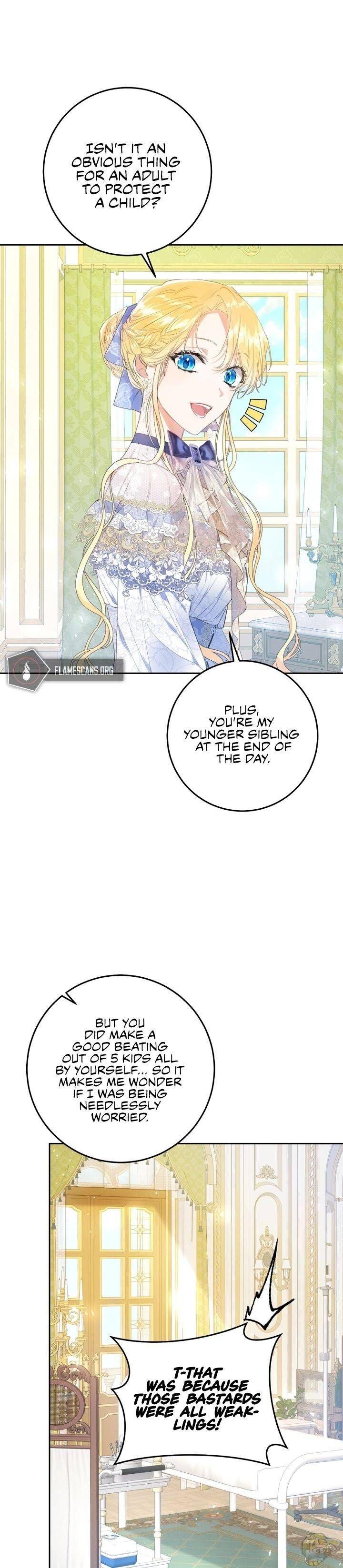 The Villainess Is A Marionette Chapter 42 page 21