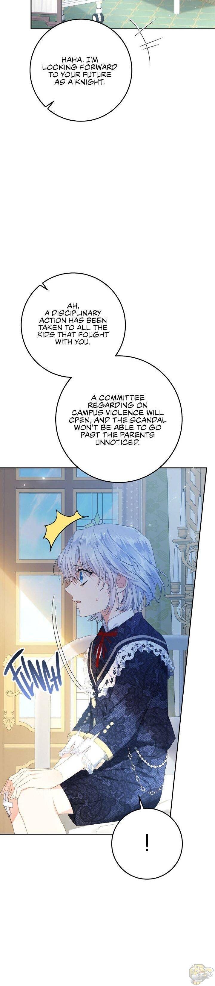 The Villainess Is A Marionette Chapter 42 page 22