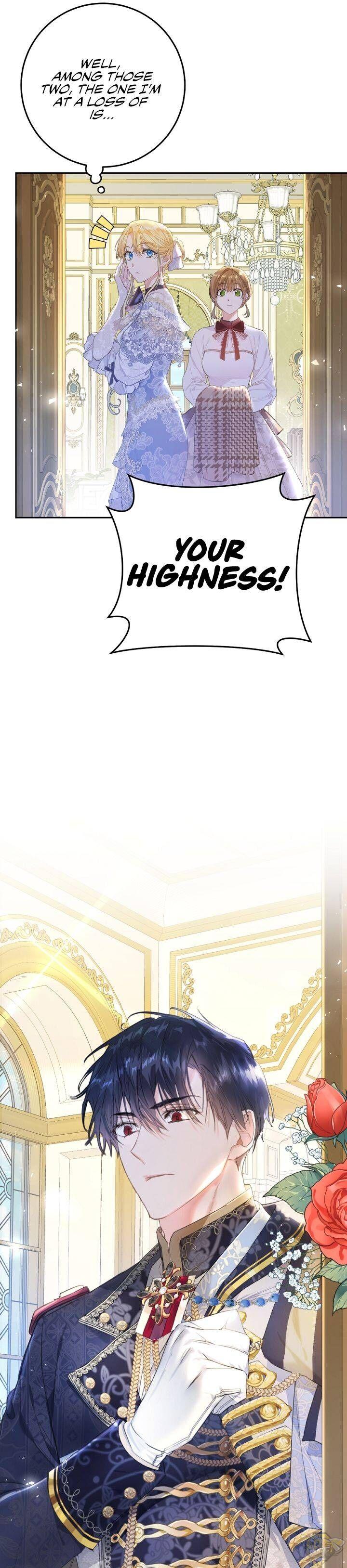 The Villainess Is A Marionette Chapter 42 page 35
