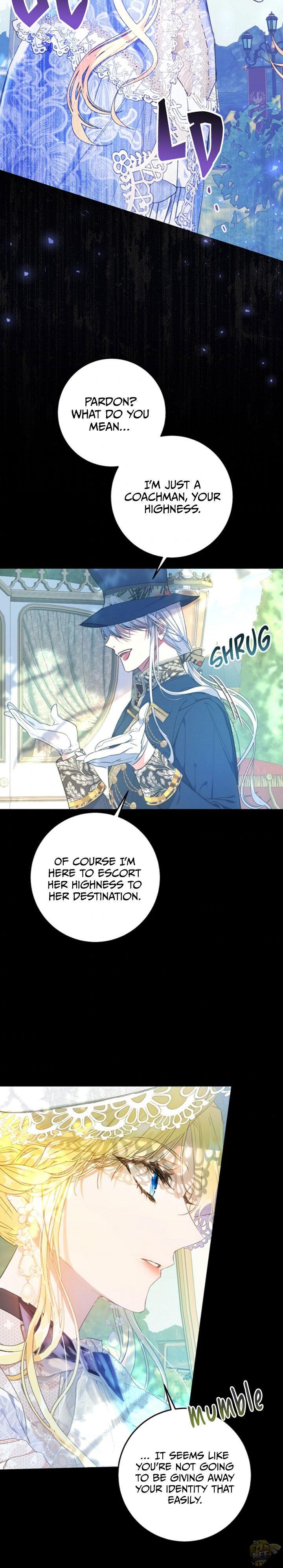 The Villainess Is A Marionette Chapter 45 page 9