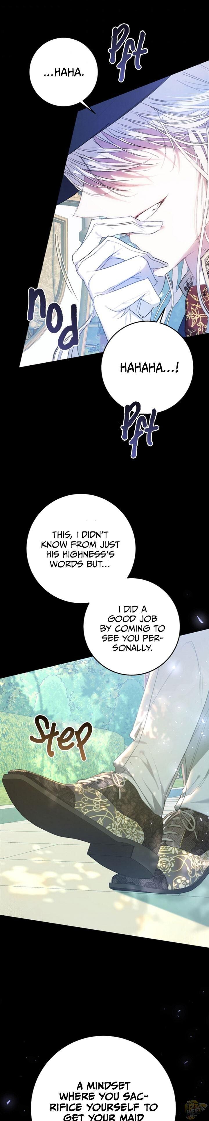 The Villainess Is A Marionette Chapter 45 page 15