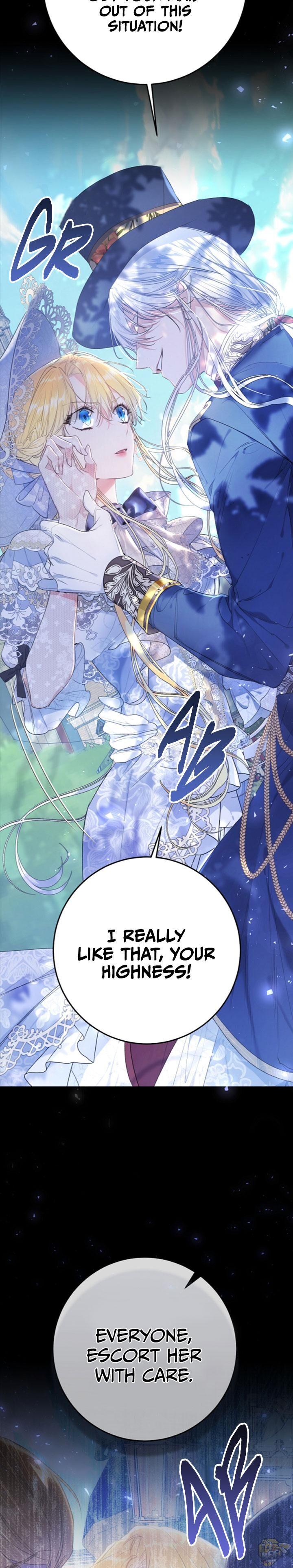 The Villainess Is A Marionette Chapter 45 page 16