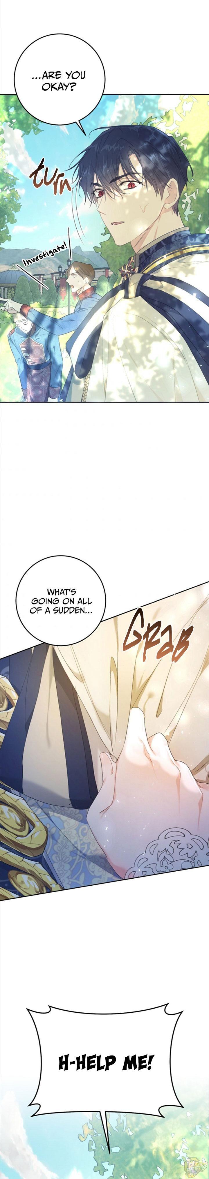 The Villainess Is A Marionette Chapter 45 page 25