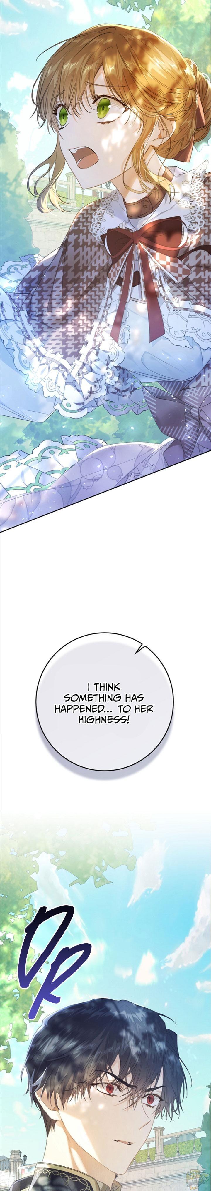 The Villainess Is A Marionette Chapter 45 page 26