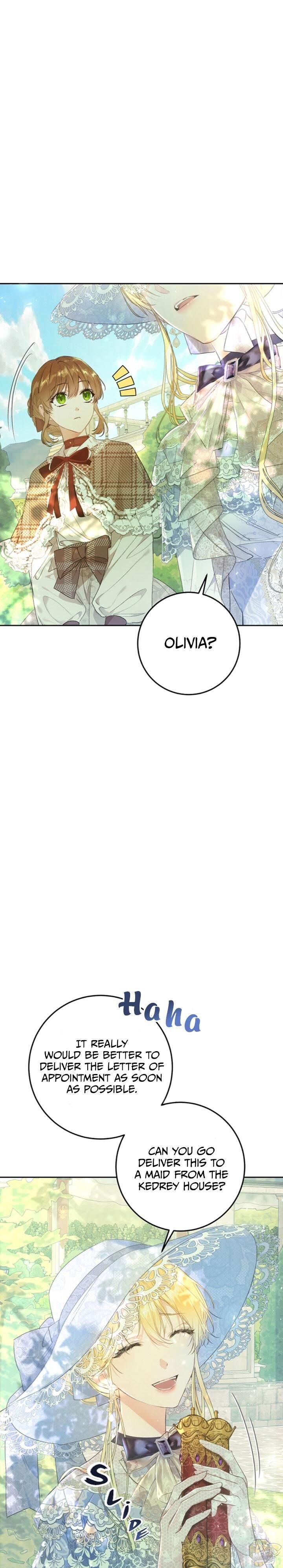 The Villainess Is A Marionette Chapter 45 page 5