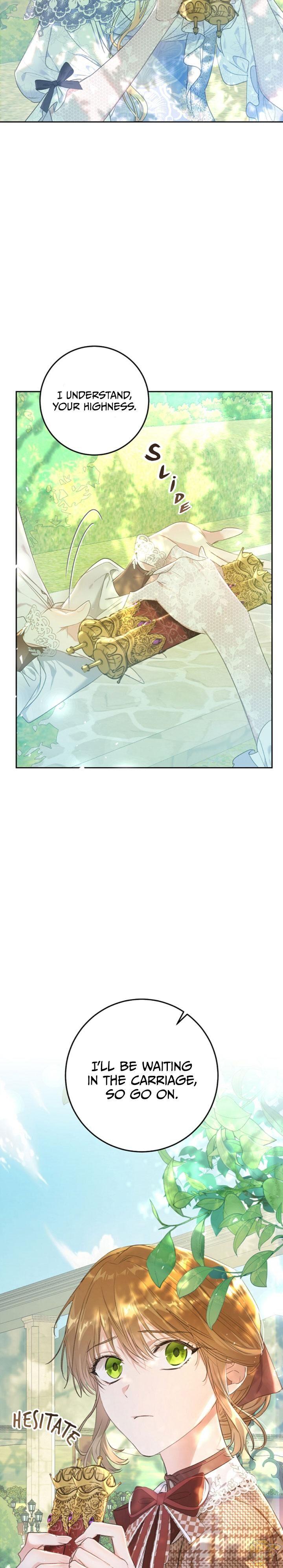 The Villainess Is A Marionette Chapter 45 page 6