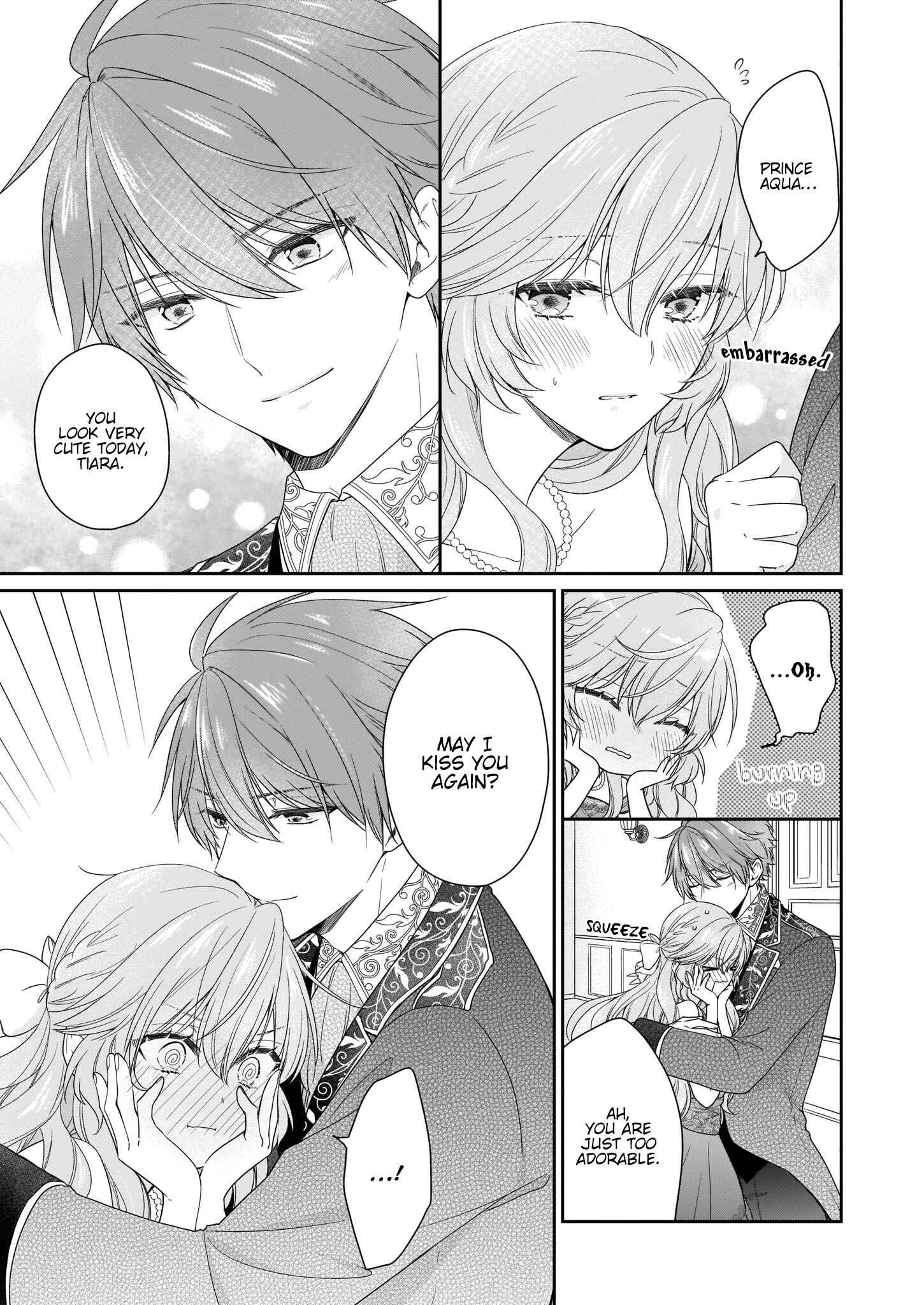 The Villainess Is Adored by the Crown Prince of the Neighboring Kingdom Chapter 10 page 9