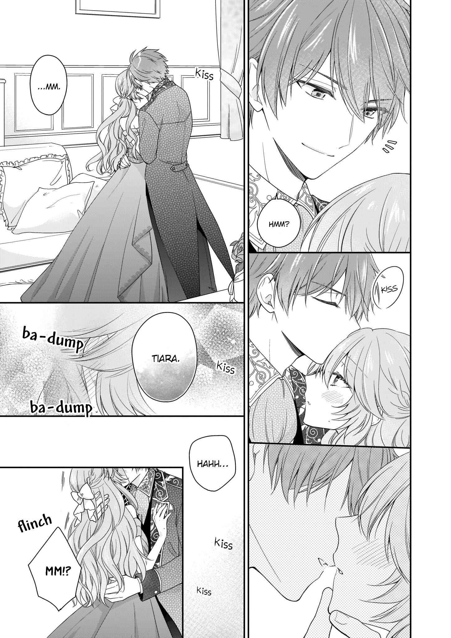 The Villainess Is Adored by the Crown Prince of the Neighboring Kingdom Chapter 10 page 11