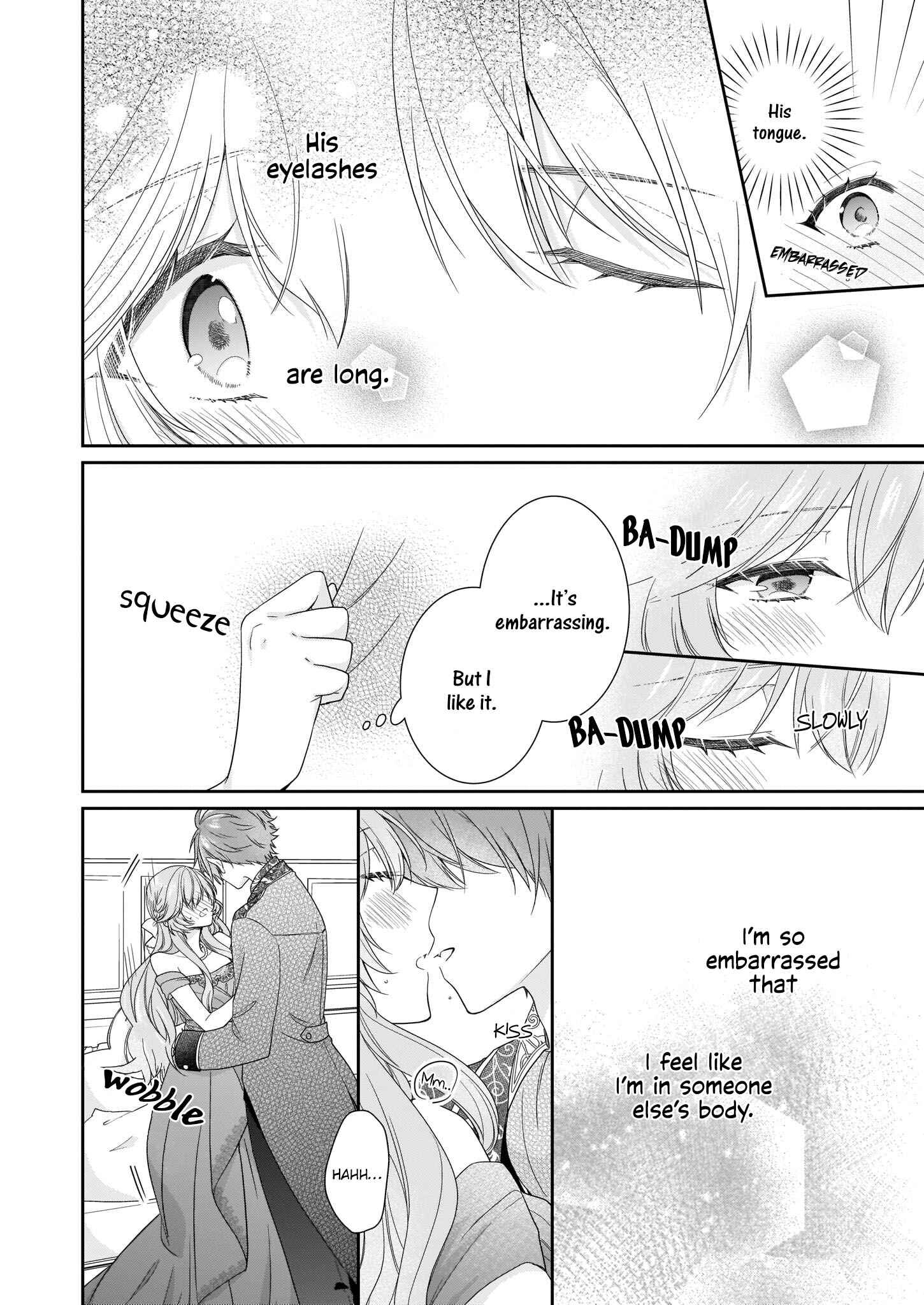 The Villainess Is Adored by the Crown Prince of the Neighboring Kingdom Chapter 10 page 12