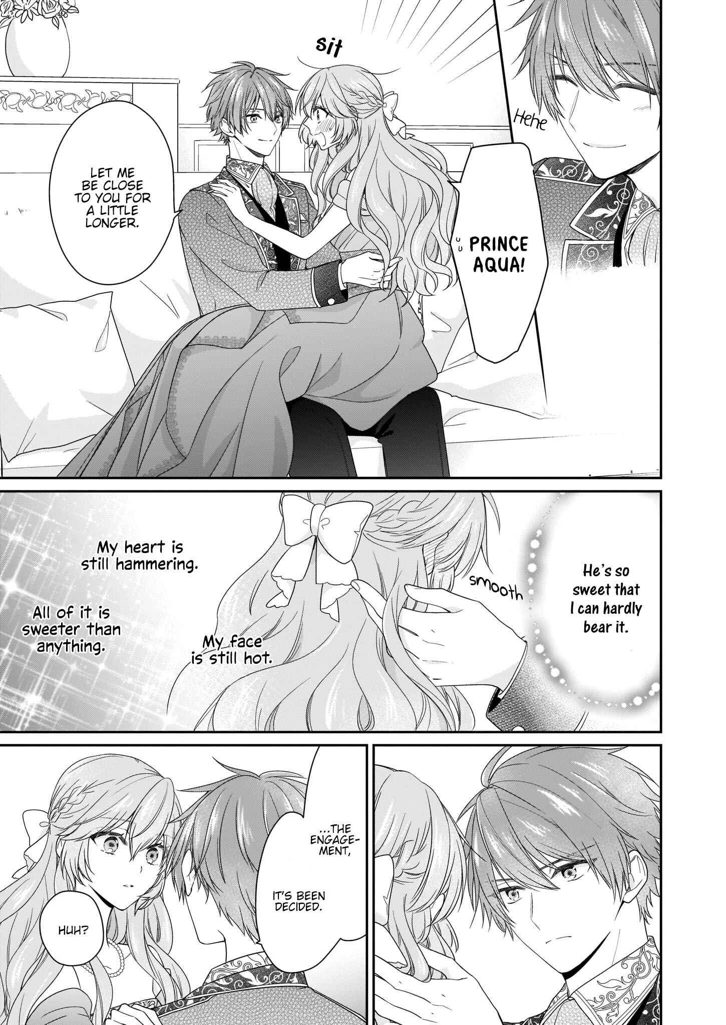 The Villainess Is Adored by the Crown Prince of the Neighboring Kingdom Chapter 10 page 13