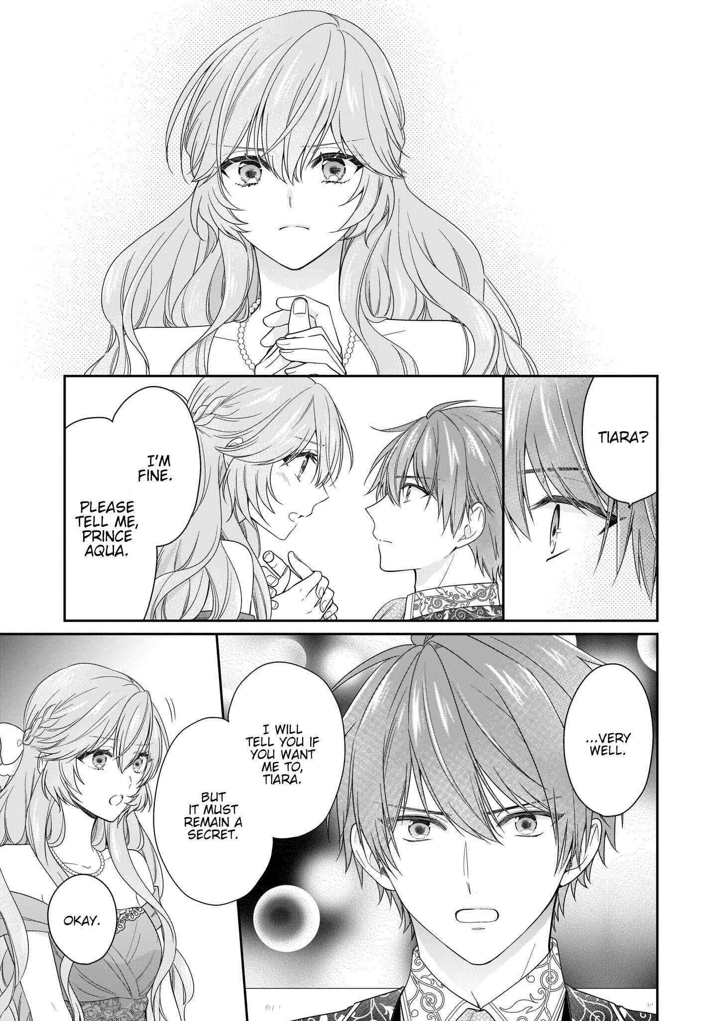 The Villainess Is Adored by the Crown Prince of the Neighboring Kingdom Chapter 10 page 17