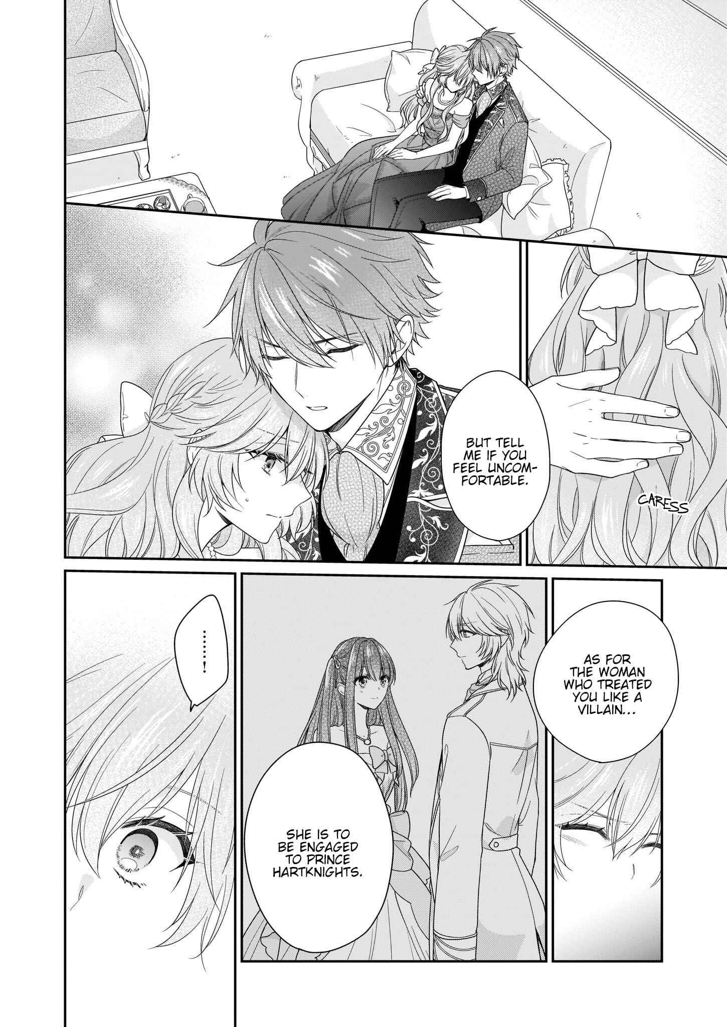 The Villainess Is Adored by the Crown Prince of the Neighboring Kingdom Chapter 10 page 18