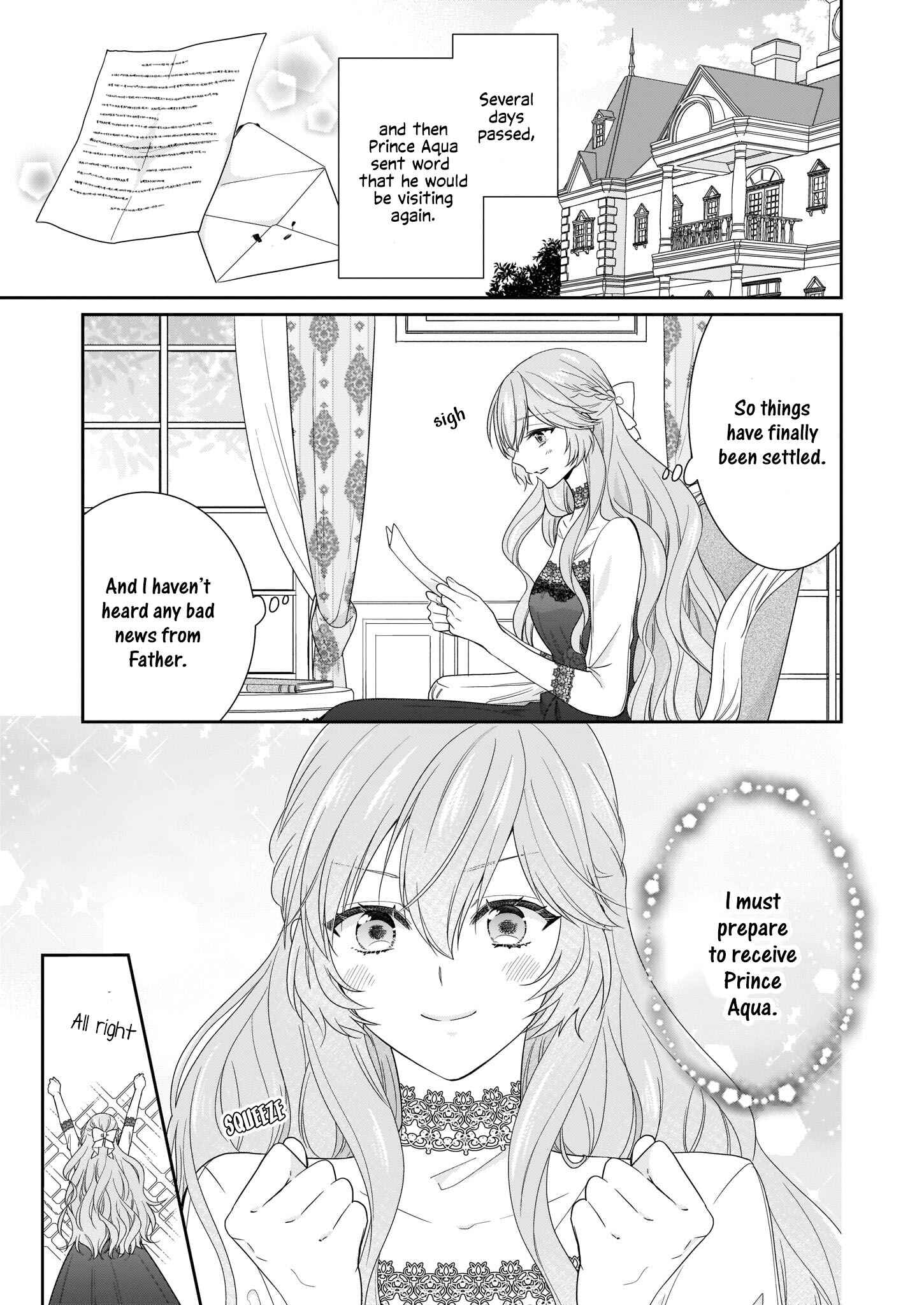 The Villainess Is Adored by the Crown Prince of the Neighboring Kingdom Chapter 10 page 1