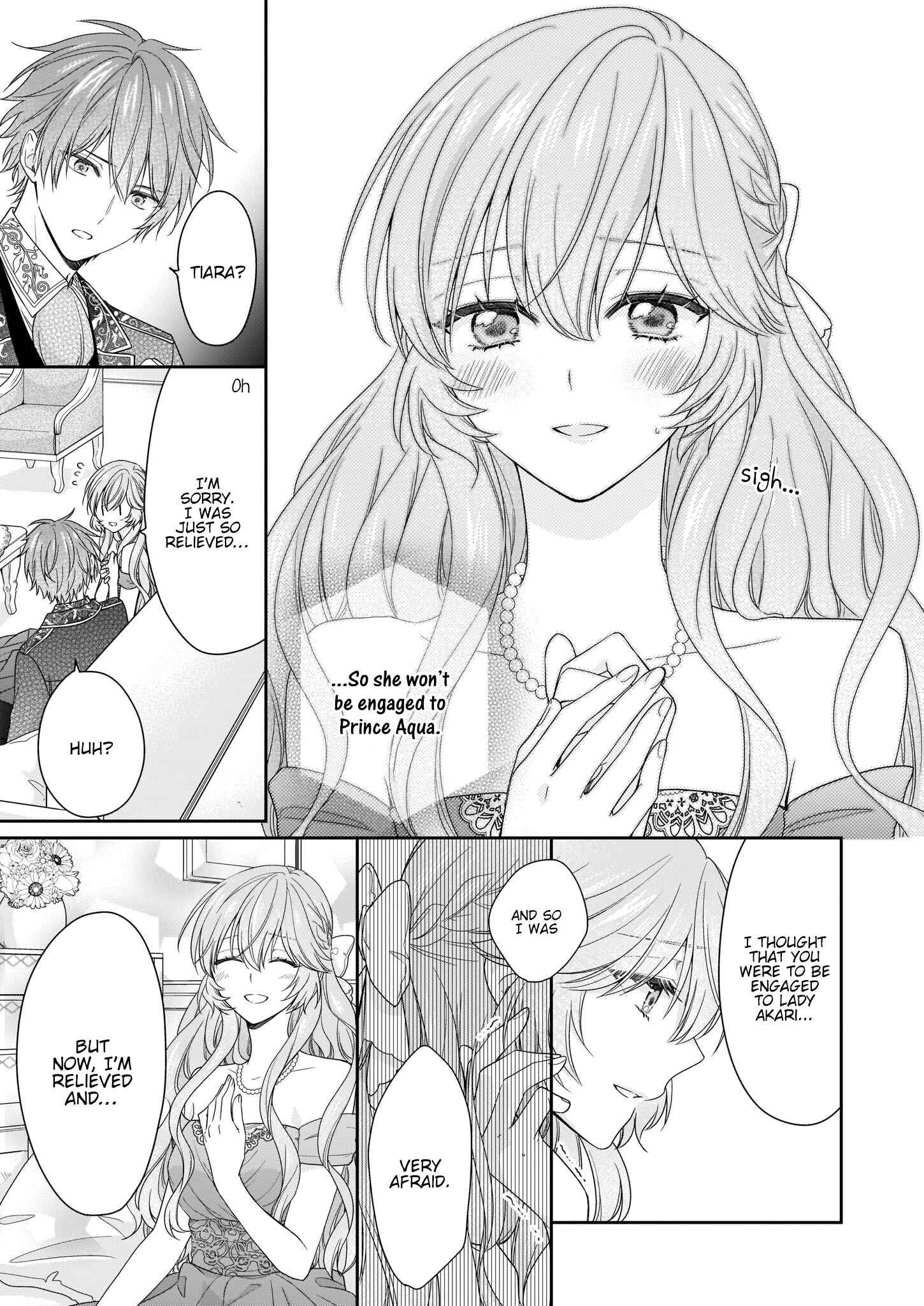 The Villainess Is Adored by the Crown Prince of the Neighboring Kingdom Chapter 10 page 19