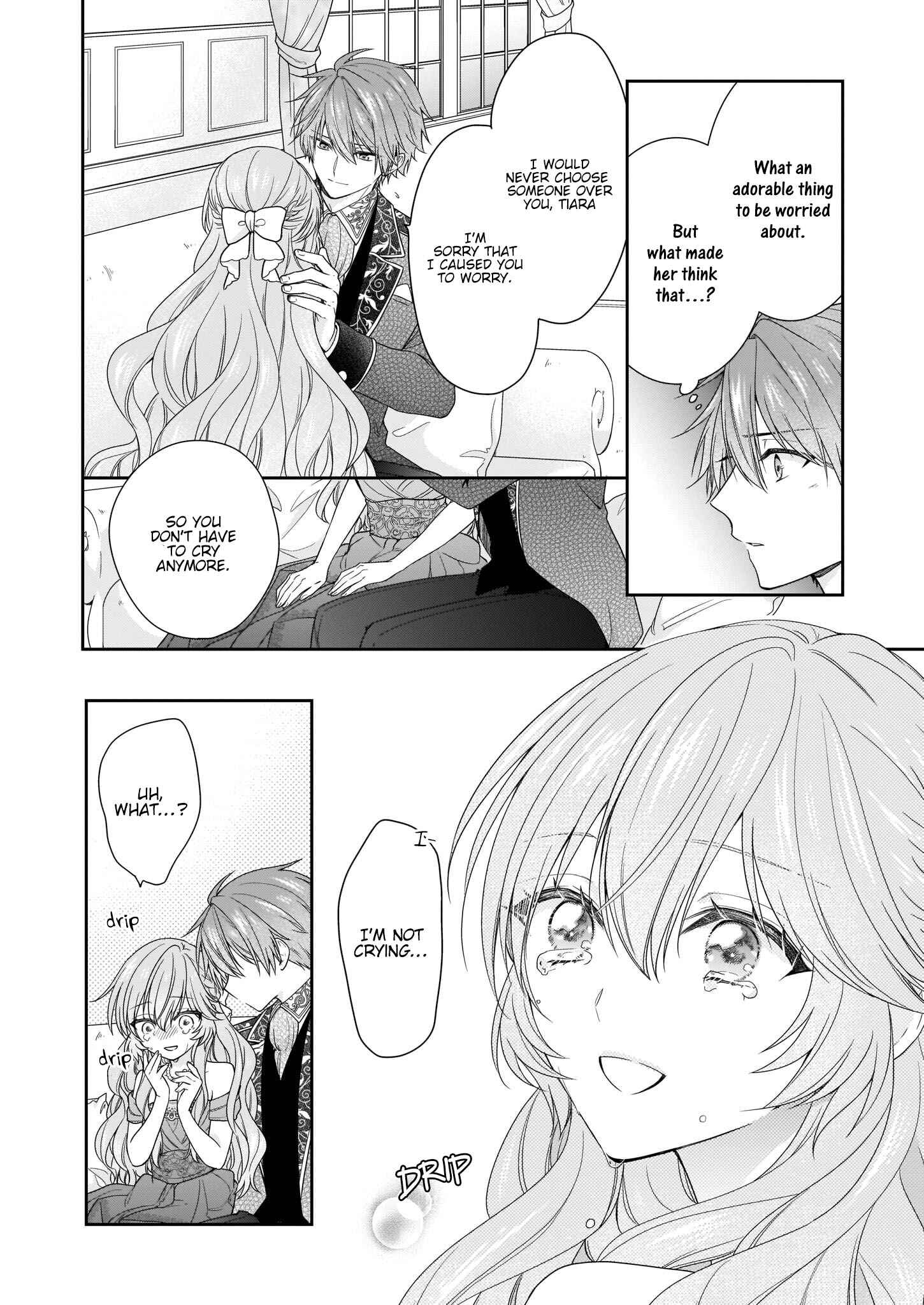The Villainess Is Adored by the Crown Prince of the Neighboring Kingdom Chapter 10 page 20