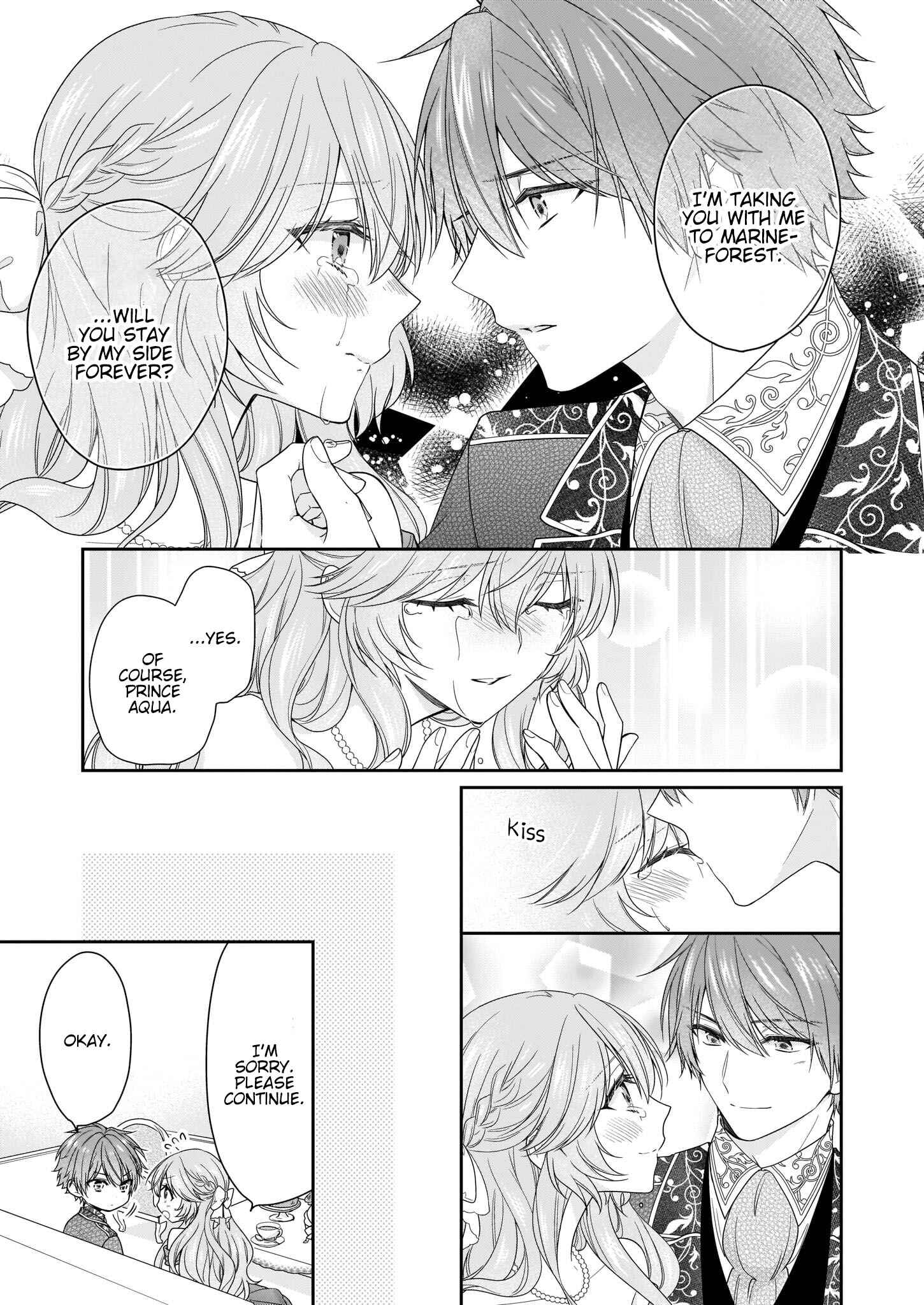 The Villainess Is Adored by the Crown Prince of the Neighboring Kingdom Chapter 10 page 21