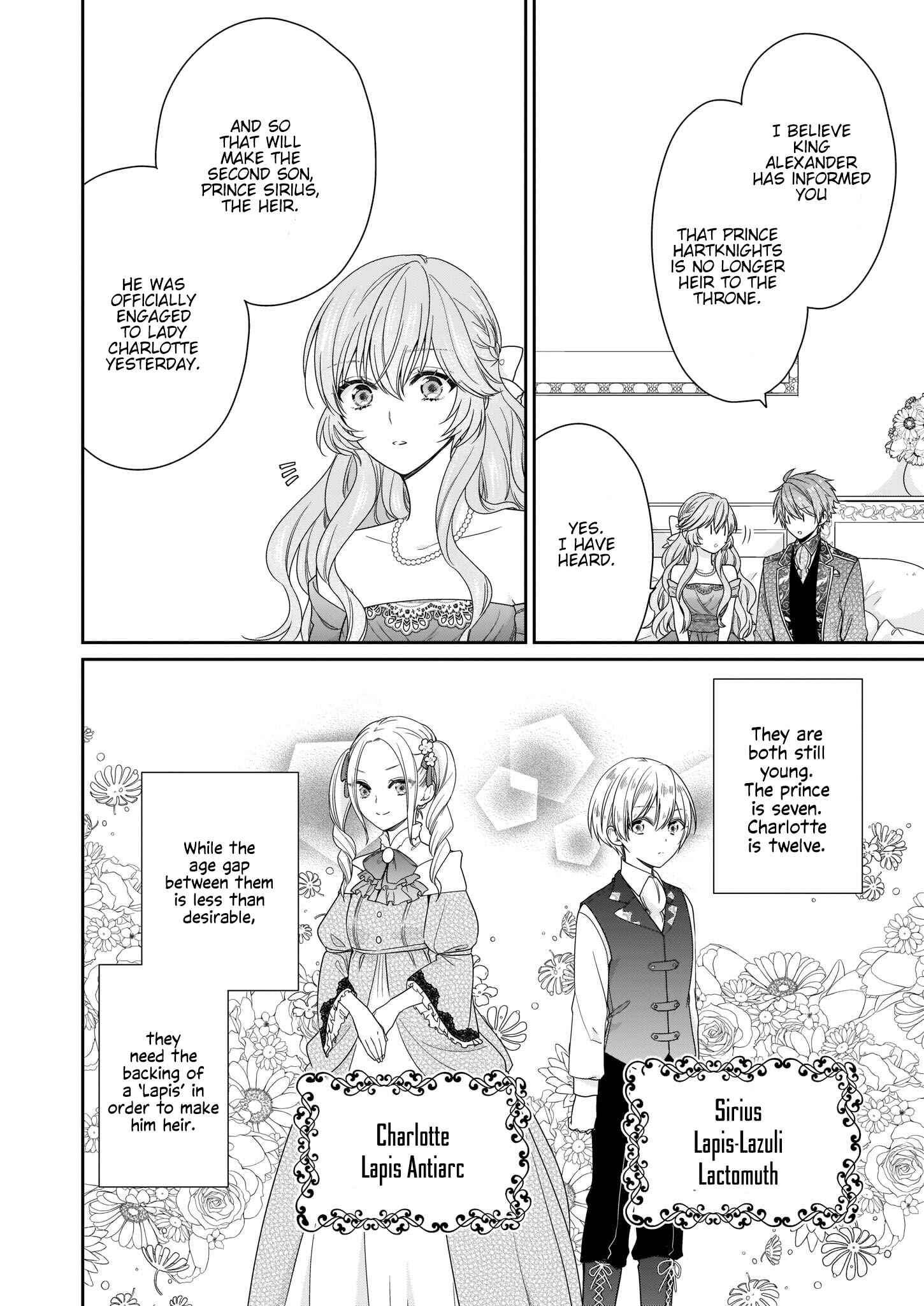 The Villainess Is Adored by the Crown Prince of the Neighboring Kingdom Chapter 10 page 22