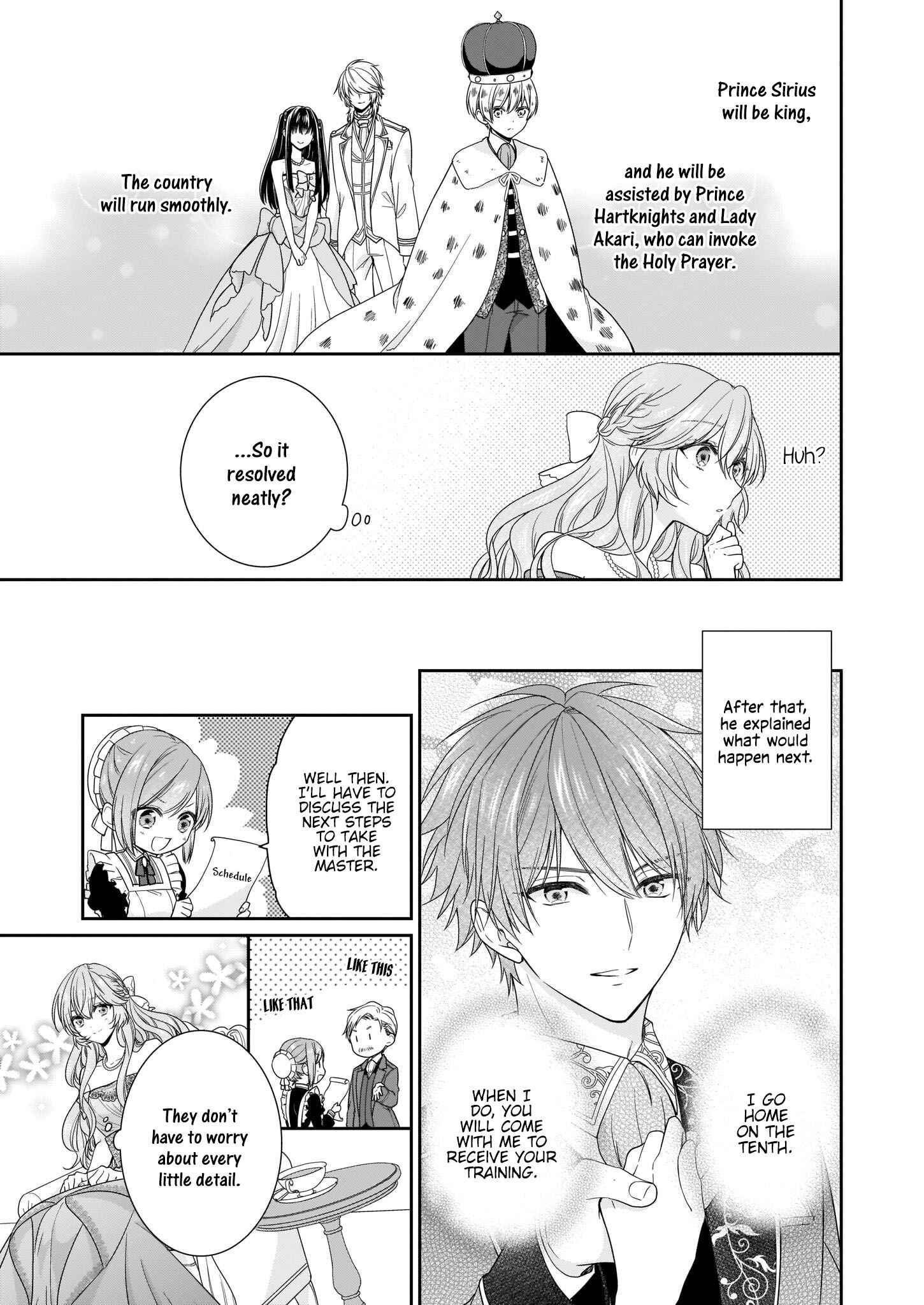 The Villainess Is Adored by the Crown Prince of the Neighboring Kingdom Chapter 10 page 23
