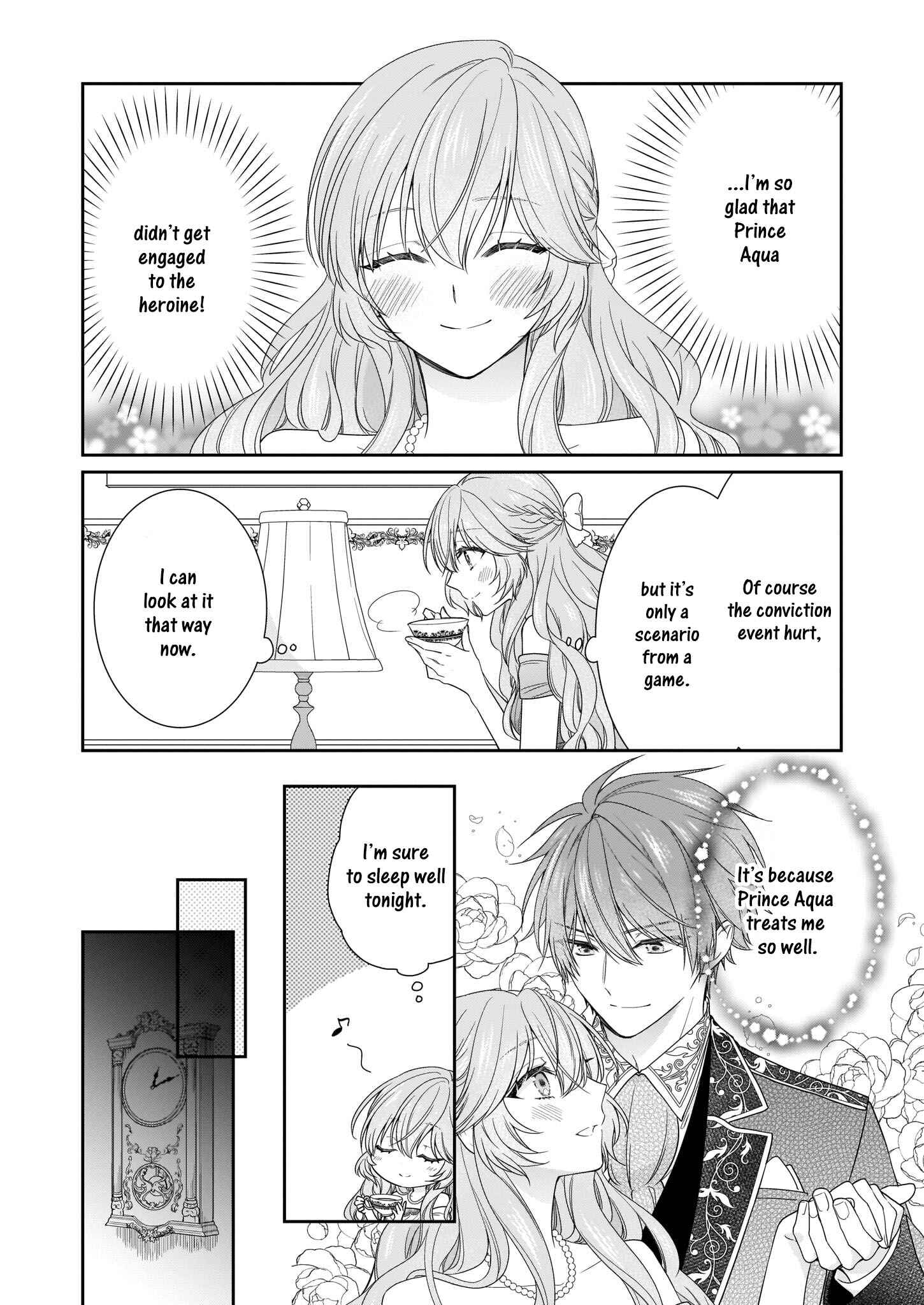 The Villainess Is Adored by the Crown Prince of the Neighboring Kingdom Chapter 10 page 24