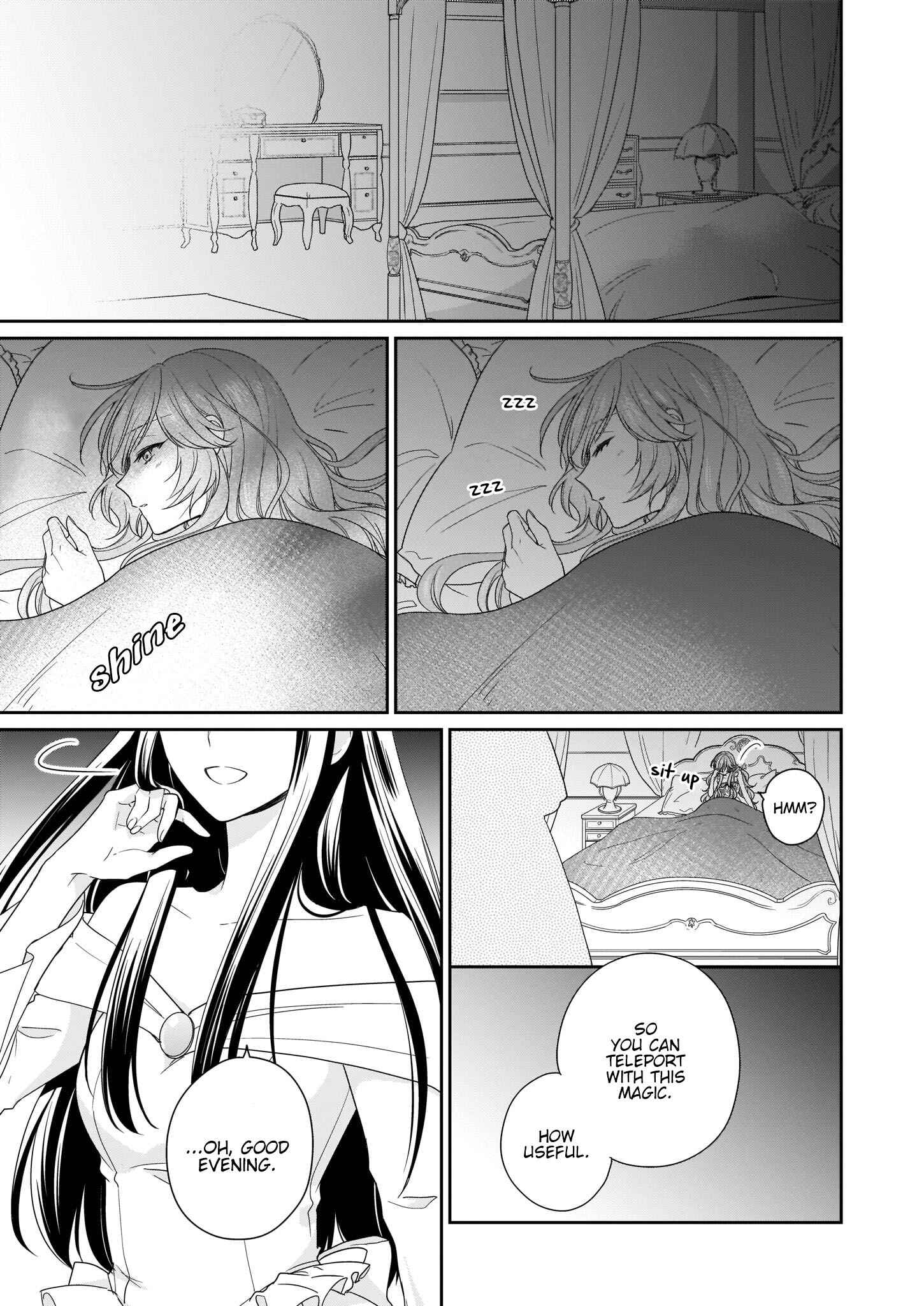 The Villainess Is Adored by the Crown Prince of the Neighboring Kingdom Chapter 10 page 25