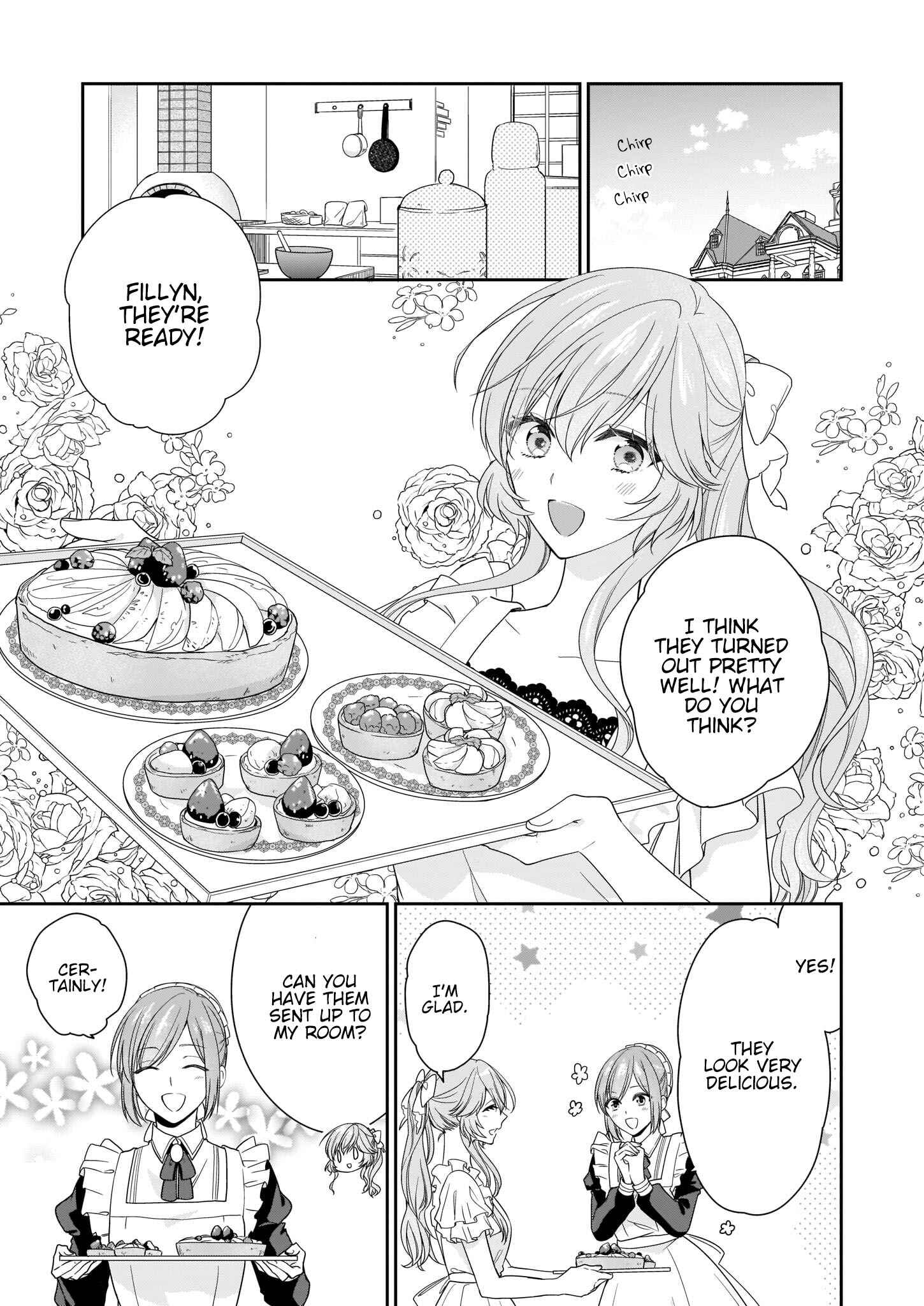 The Villainess Is Adored by the Crown Prince of the Neighboring Kingdom Chapter 10 page 3