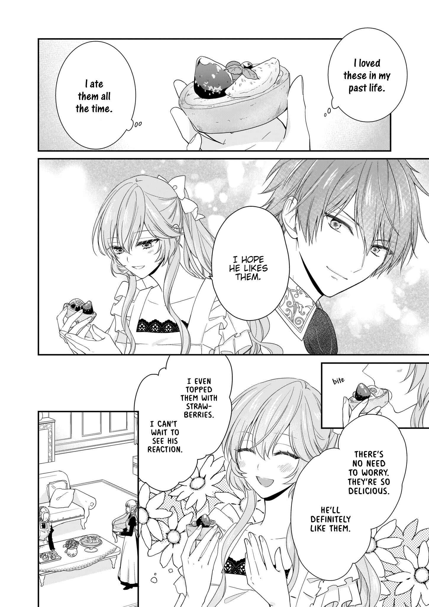 The Villainess Is Adored by the Crown Prince of the Neighboring Kingdom Chapter 10 page 4
