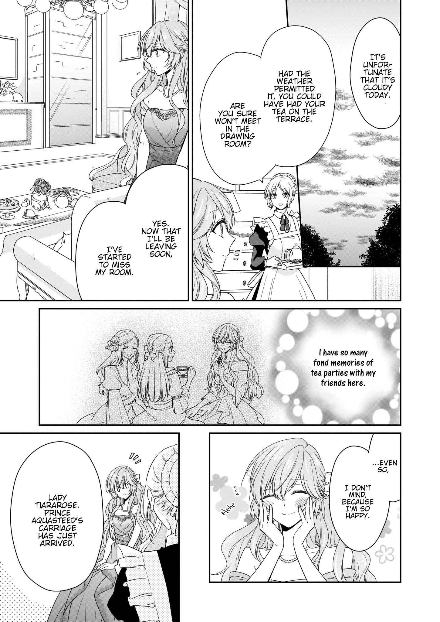 The Villainess Is Adored by the Crown Prince of the Neighboring Kingdom Chapter 10 page 5