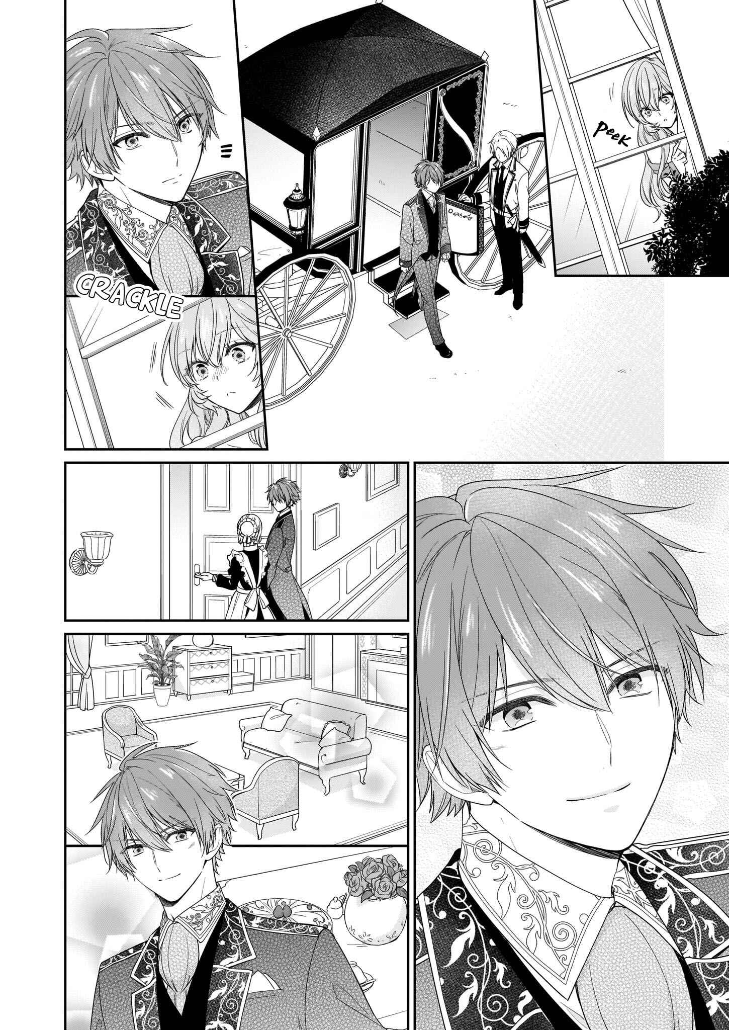 The Villainess Is Adored by the Crown Prince of the Neighboring Kingdom Chapter 10 page 6