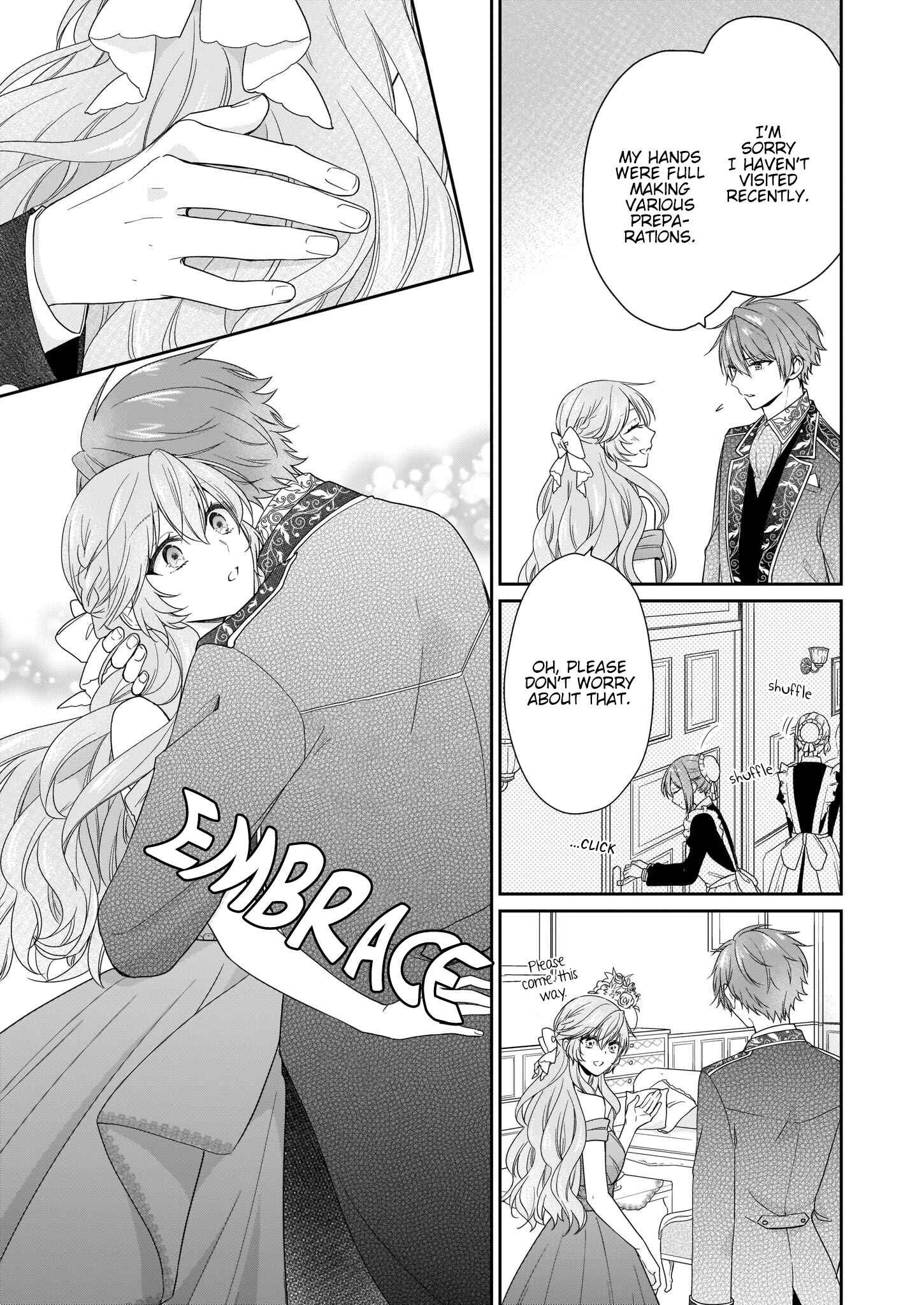 The Villainess Is Adored by the Crown Prince of the Neighboring Kingdom Chapter 10 page 7