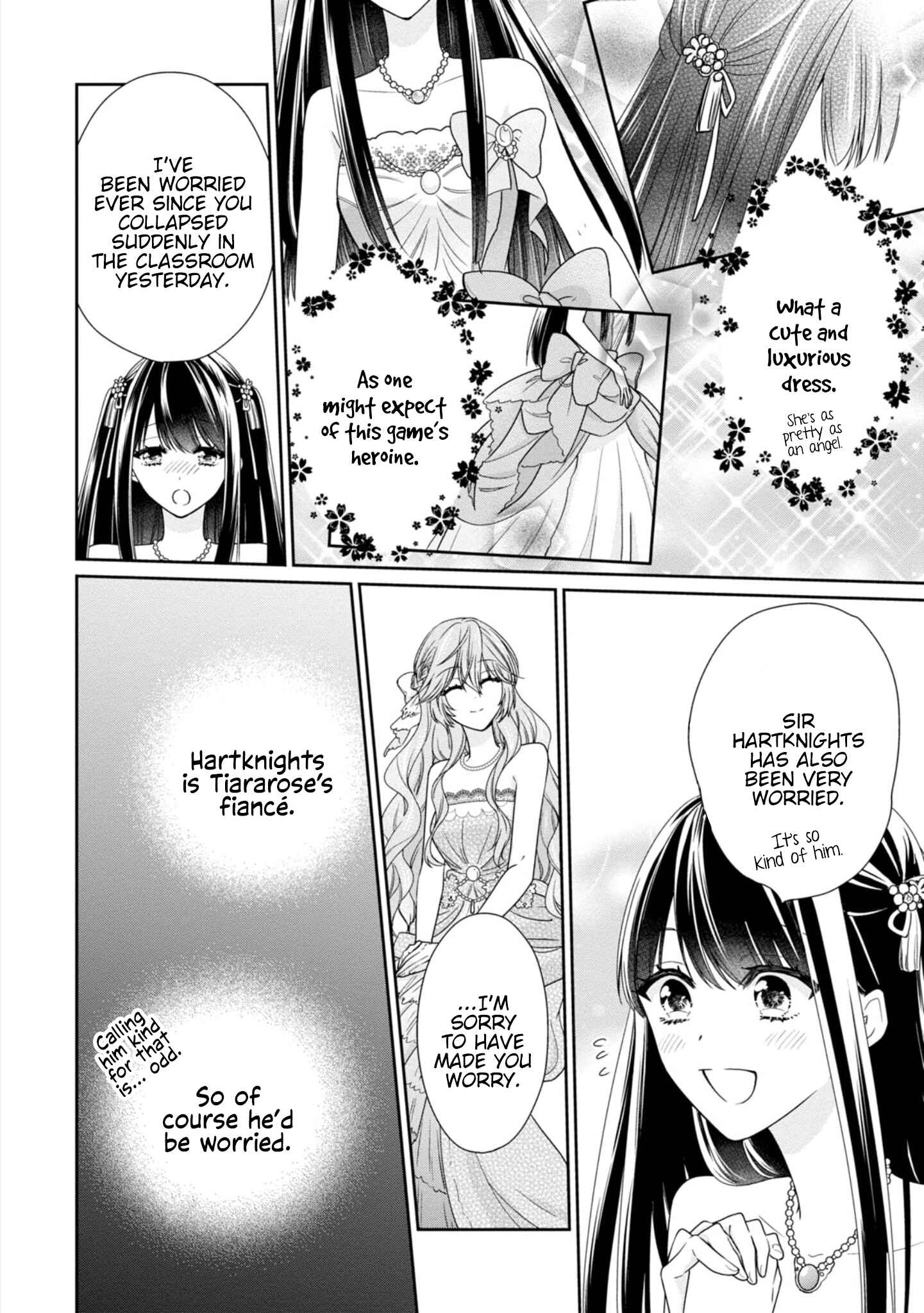 The Villainess Is Adored by the Crown Prince of the Neighboring Kingdom Chapter 2 page 9