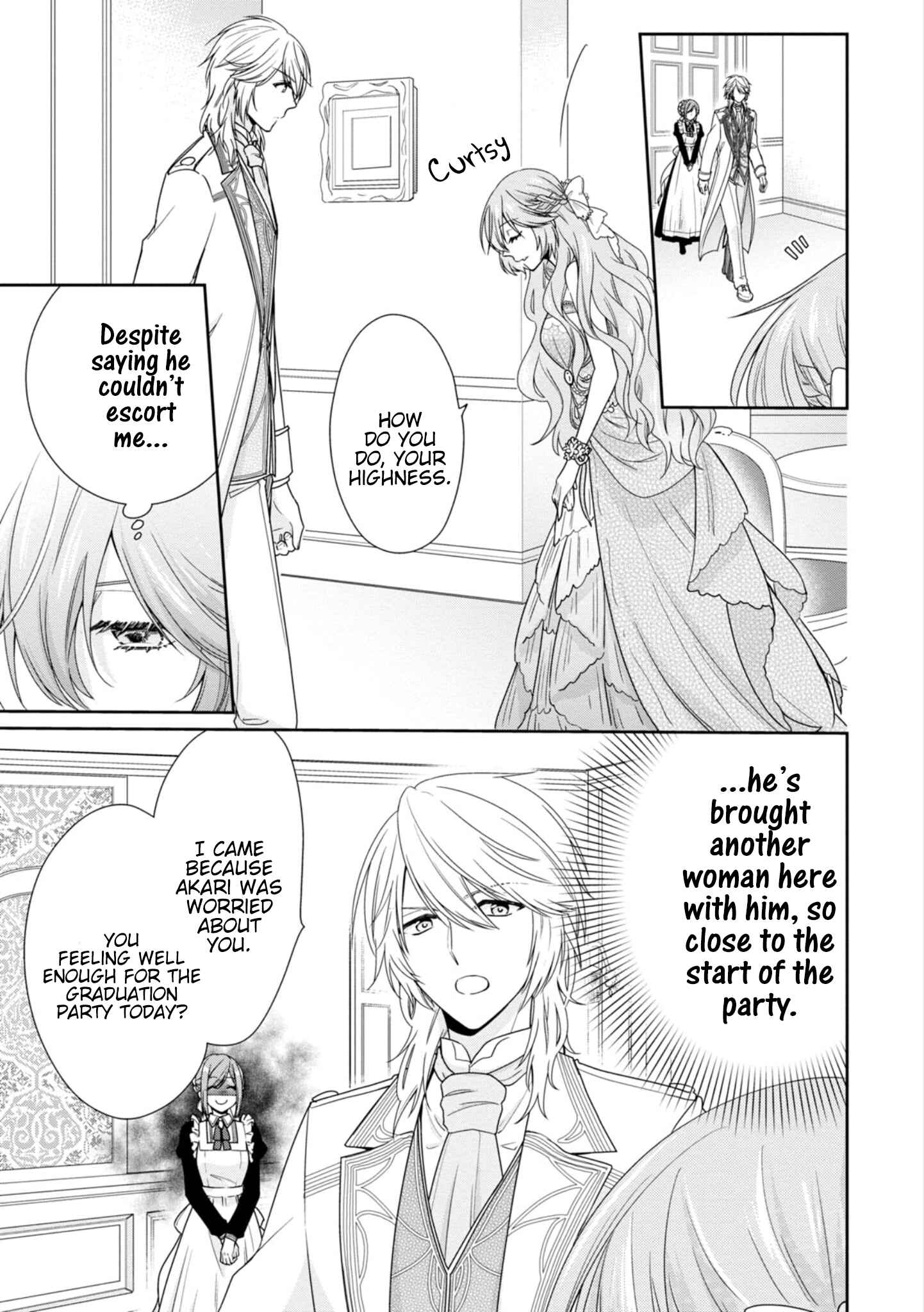 The Villainess Is Adored by the Crown Prince of the Neighboring Kingdom Chapter 2 page 10