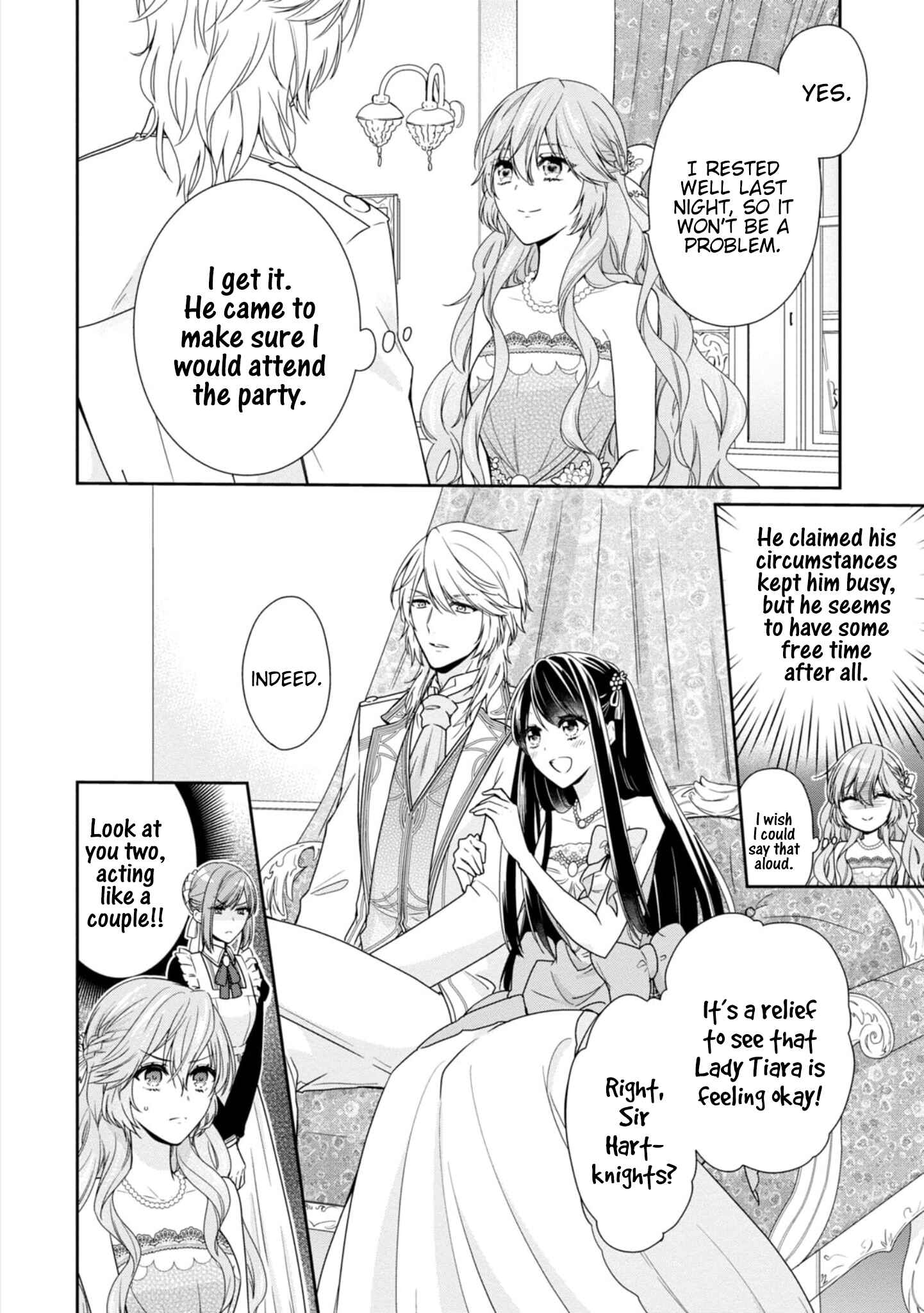 The Villainess Is Adored by the Crown Prince of the Neighboring Kingdom Chapter 2 page 11