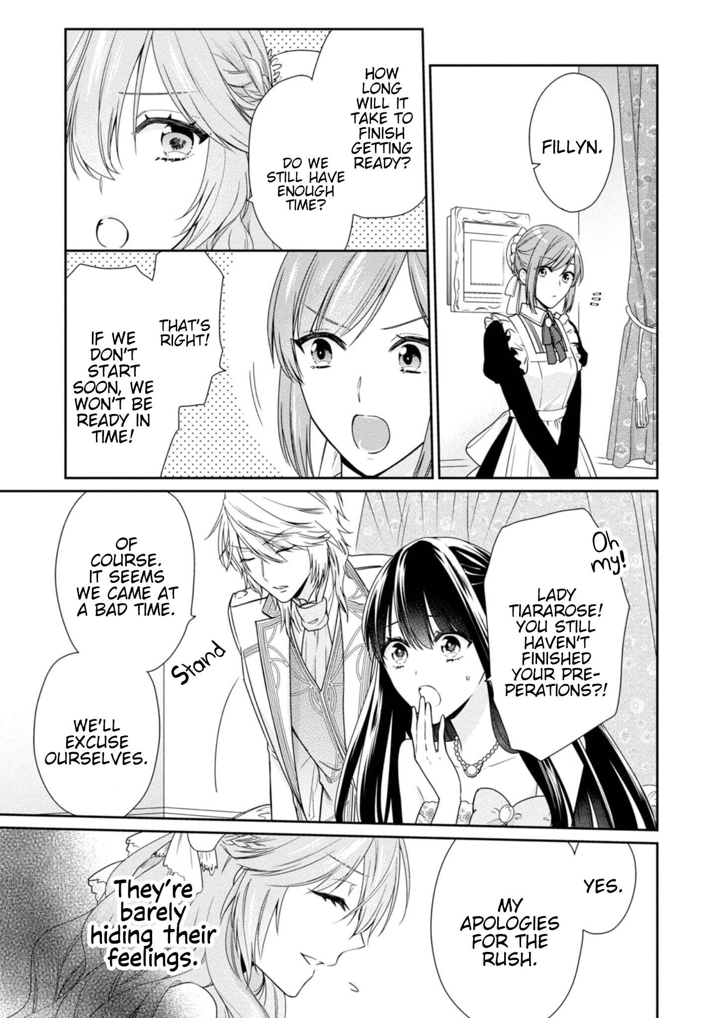 The Villainess Is Adored by the Crown Prince of the Neighboring Kingdom Chapter 2 page 12
