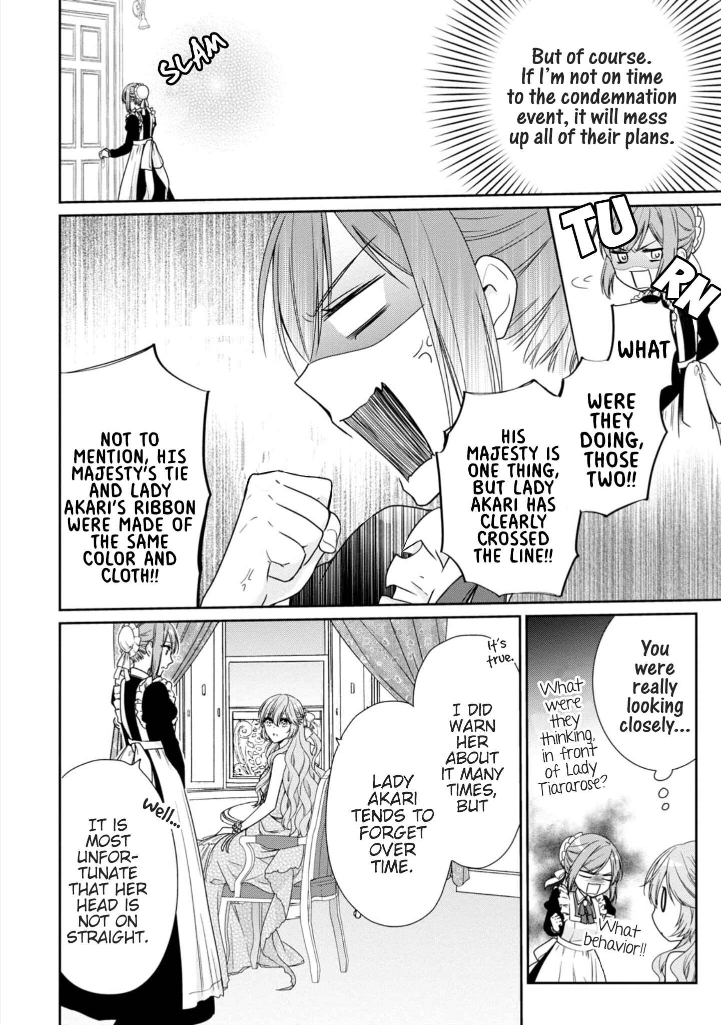 The Villainess Is Adored by the Crown Prince of the Neighboring Kingdom Chapter 2 page 13