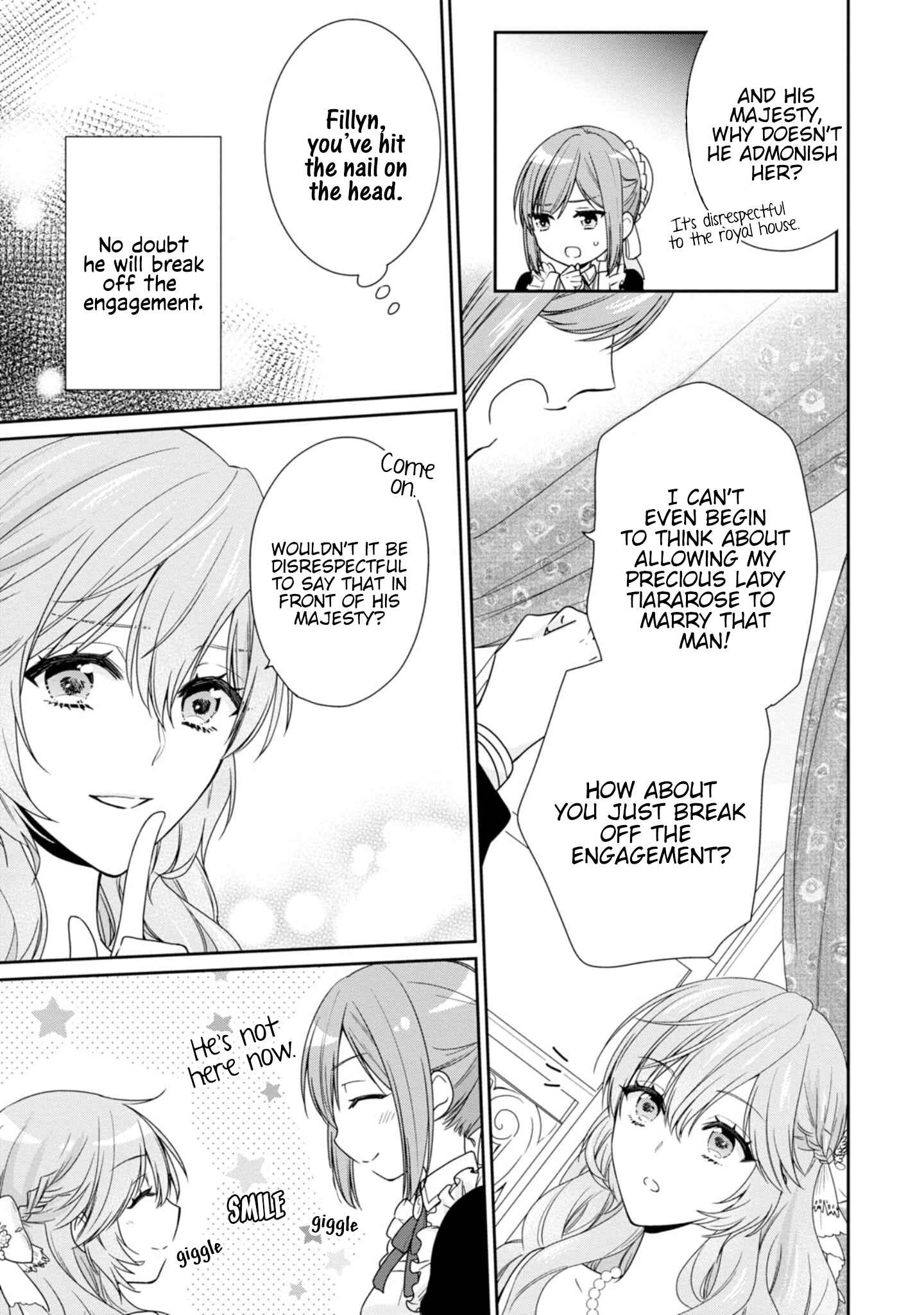 The Villainess Is Adored by the Crown Prince of the Neighboring Kingdom Chapter 2 page 14