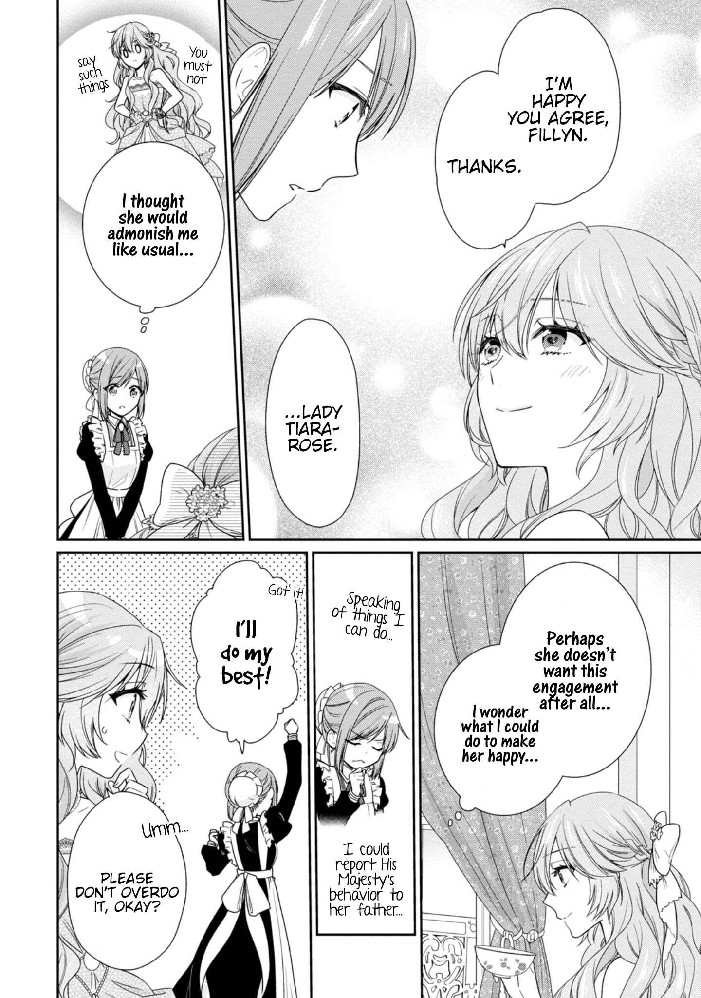 The Villainess Is Adored by the Crown Prince of the Neighboring Kingdom Chapter 2 page 15