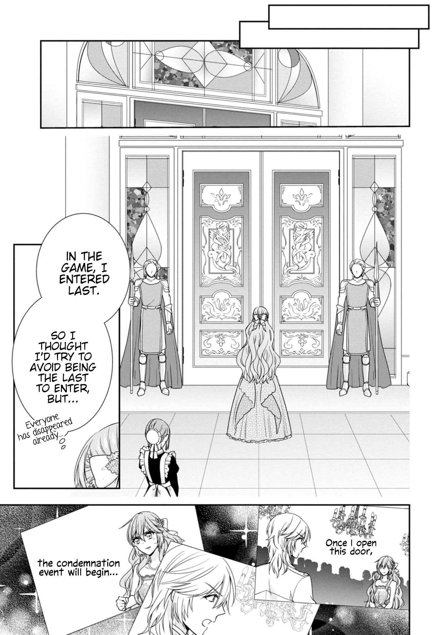 The Villainess Is Adored by the Crown Prince of the Neighboring Kingdom Chapter 2 page 16