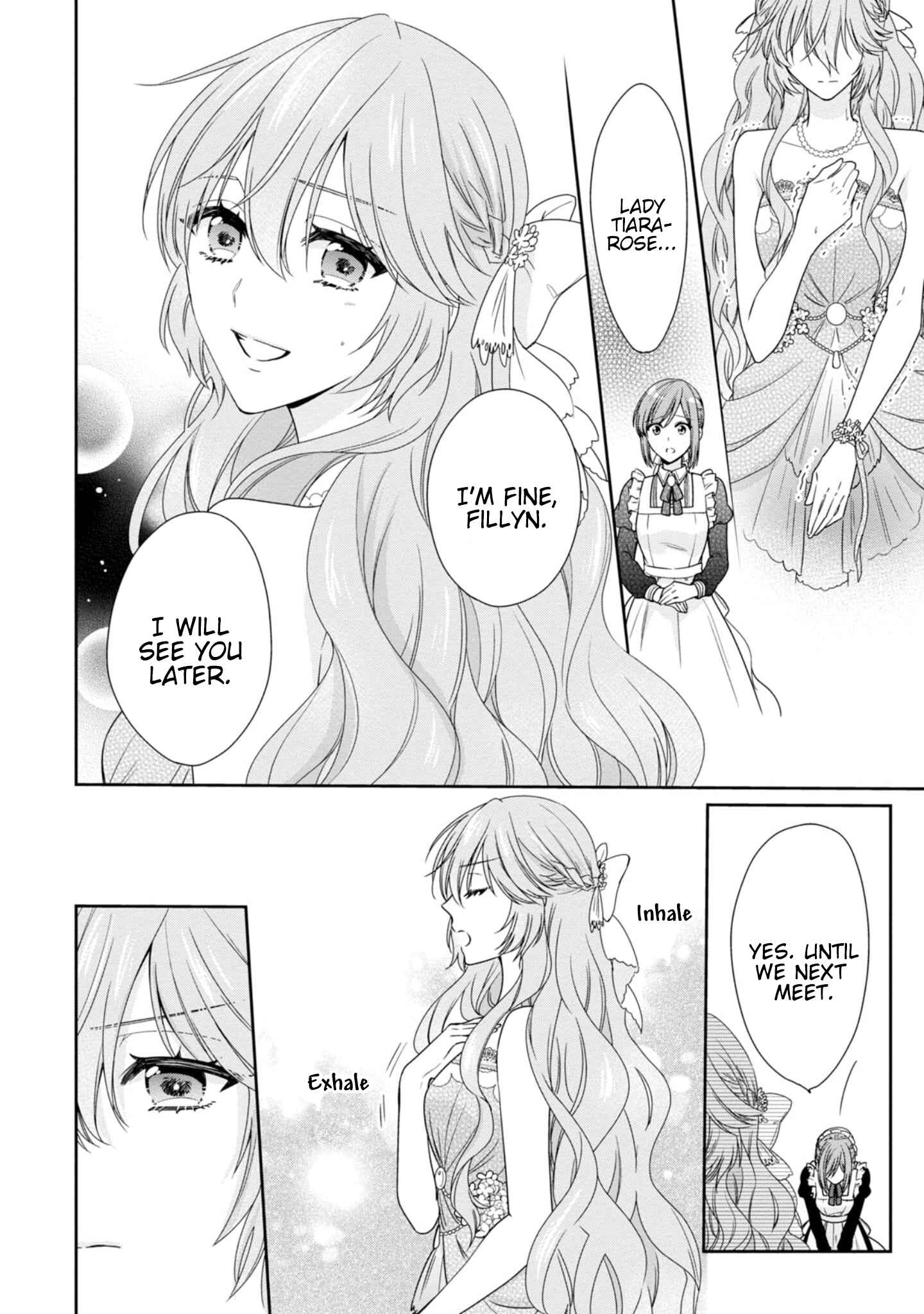 The Villainess Is Adored by the Crown Prince of the Neighboring Kingdom Chapter 2 page 17