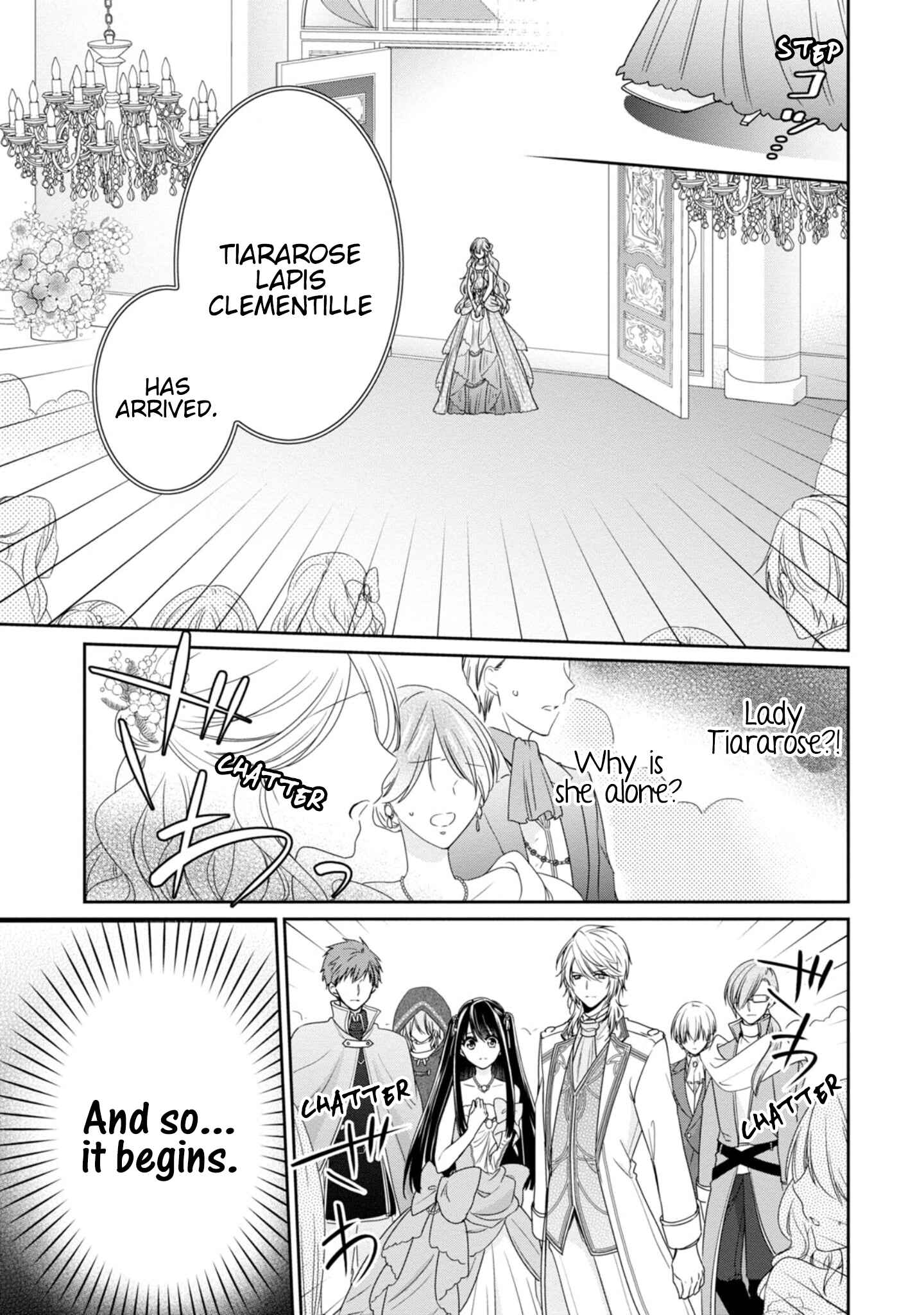 The Villainess Is Adored by the Crown Prince of the Neighboring Kingdom Chapter 2 page 18