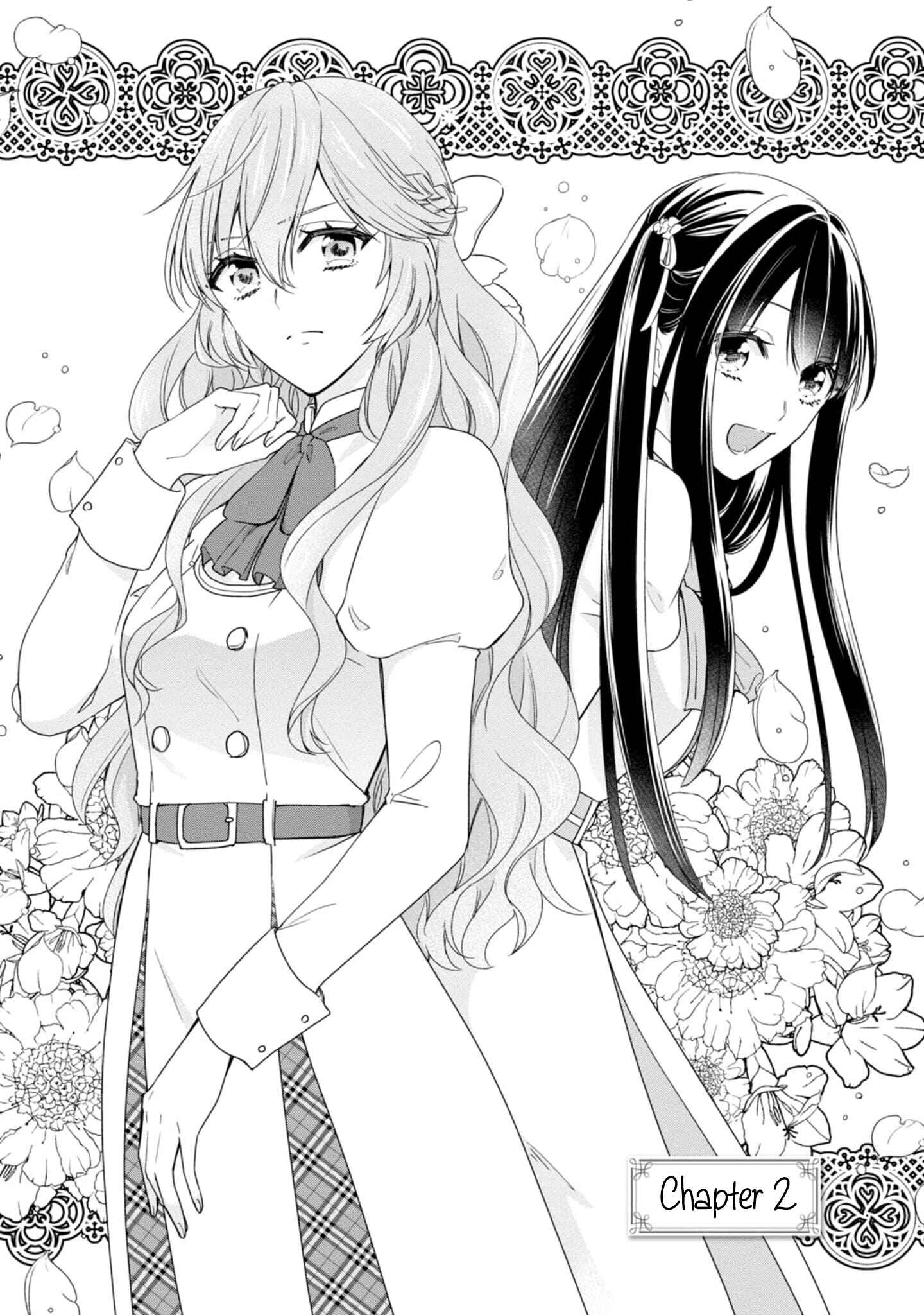 The Villainess Is Adored by the Crown Prince of the Neighboring Kingdom Chapter 2 page 1