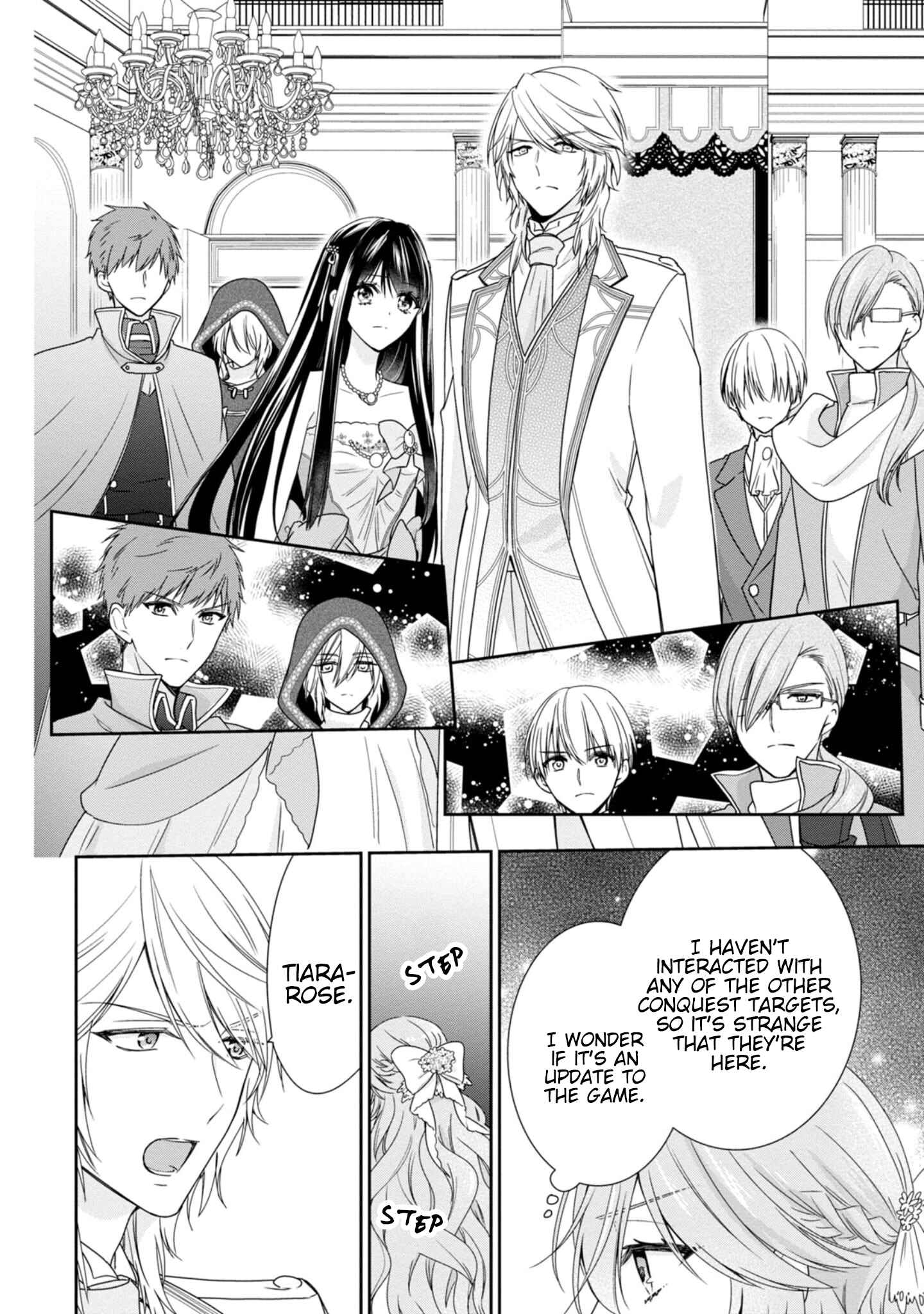 The Villainess Is Adored by the Crown Prince of the Neighboring Kingdom Chapter 2 page 19