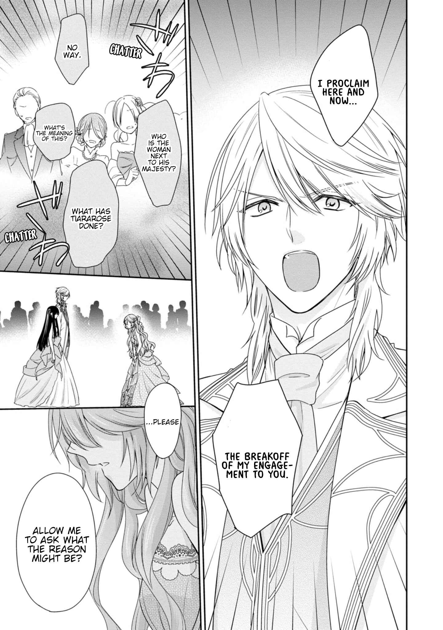 The Villainess Is Adored by the Crown Prince of the Neighboring Kingdom Chapter 2 page 20