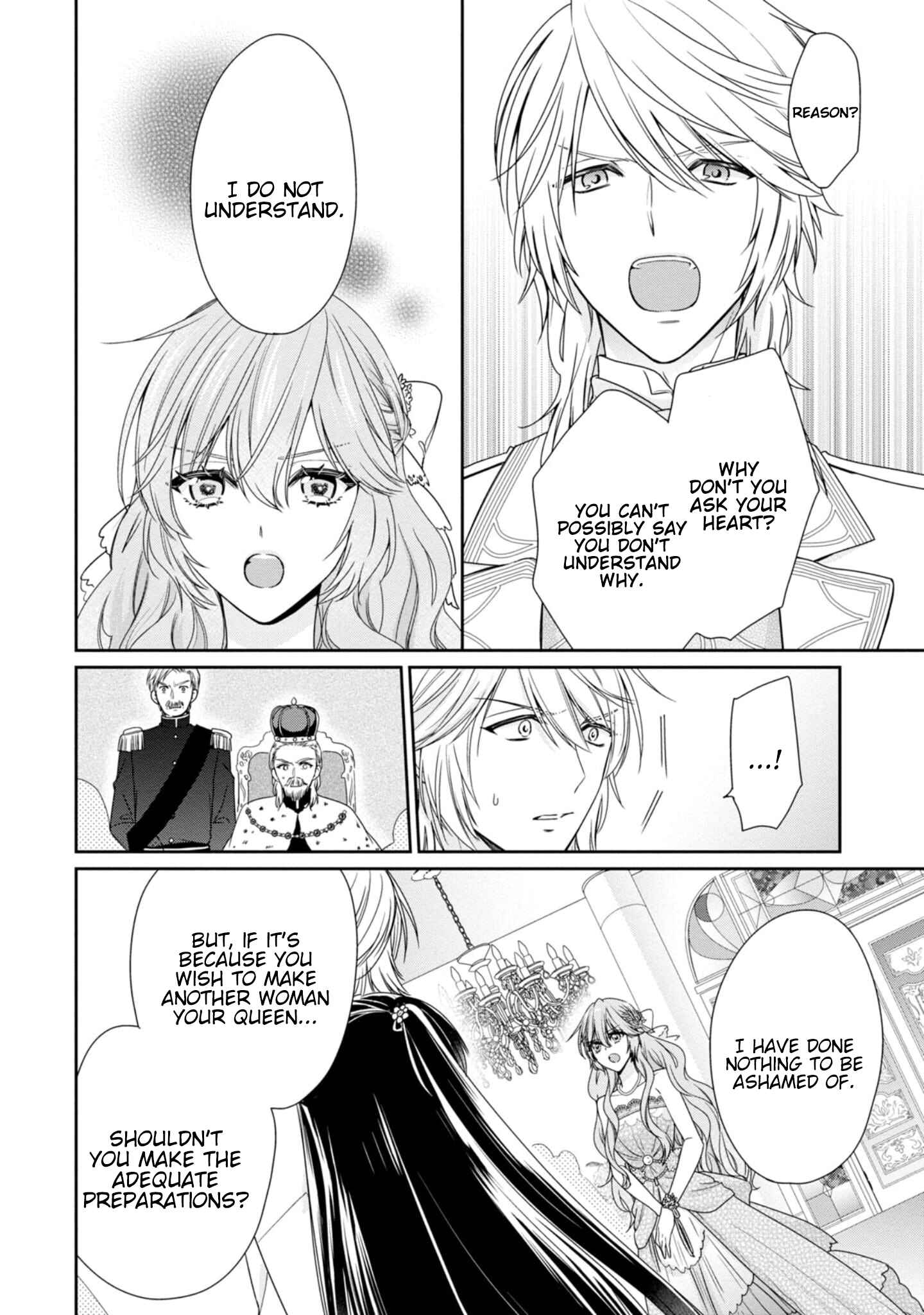 The Villainess Is Adored by the Crown Prince of the Neighboring Kingdom Chapter 2 page 21