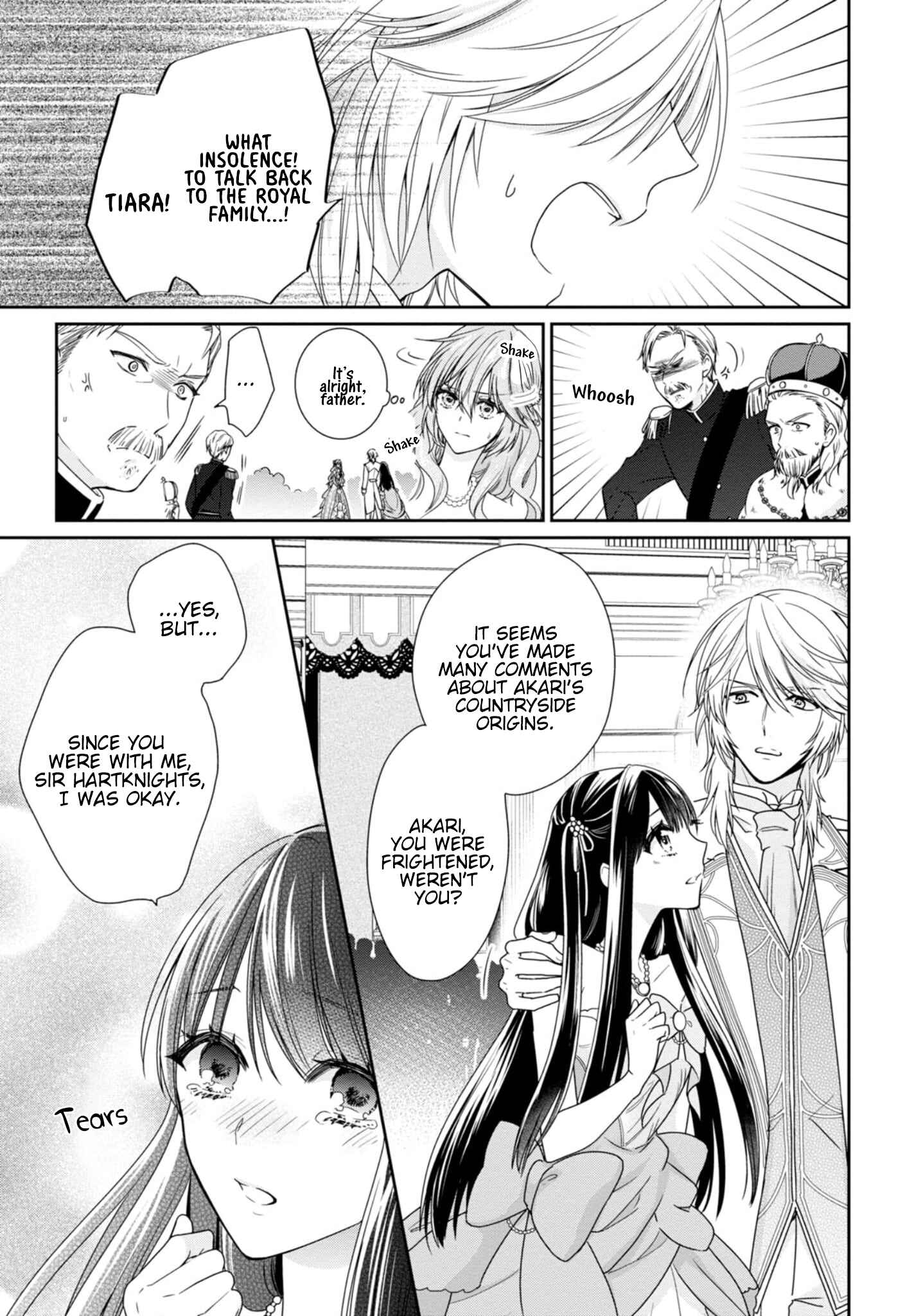 The Villainess Is Adored by the Crown Prince of the Neighboring Kingdom Chapter 2 page 22