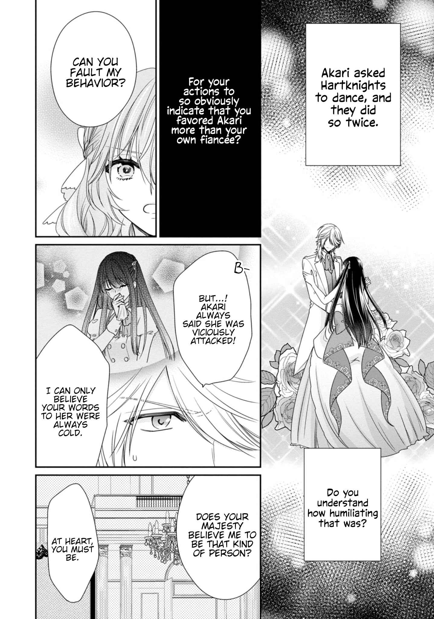 The Villainess Is Adored by the Crown Prince of the Neighboring Kingdom Chapter 2 page 25